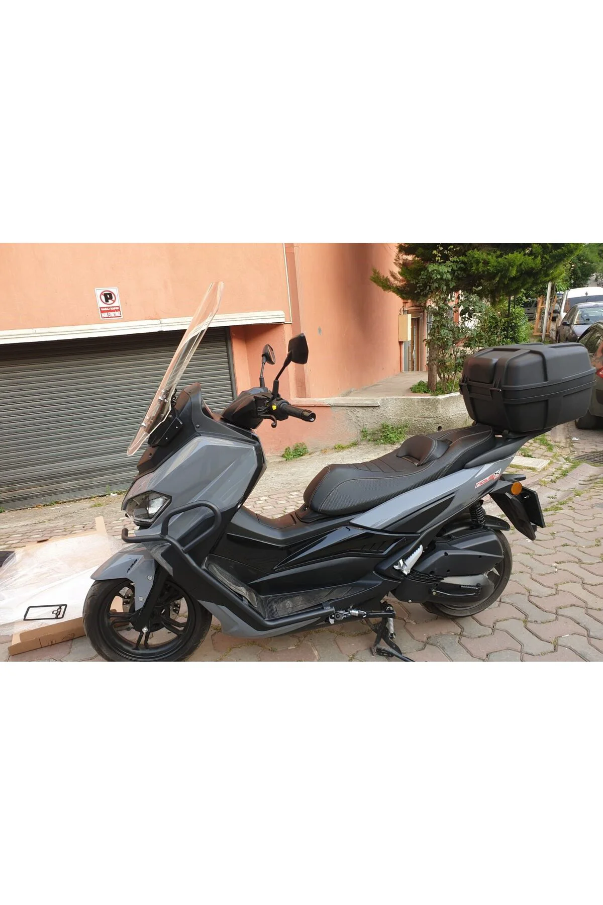 RKS Grace PRO Ön Cam 2023-2026 Model 57cm Şeffaf Renkli 4mm