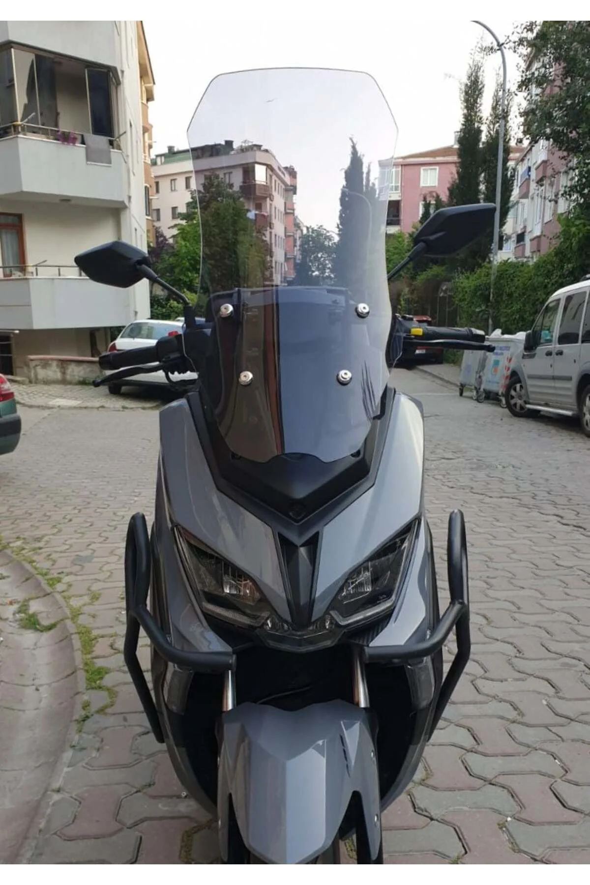 RKS Grace PRO Ön Cam 2023-2026 Model 65cm Füme Renkli 4mm UZUN
