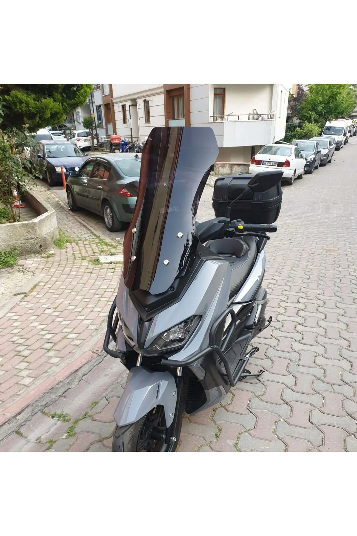 RKS Grace PRO Ön Cam 2023-2026 Model 57cm Siyah Renkli 4mm