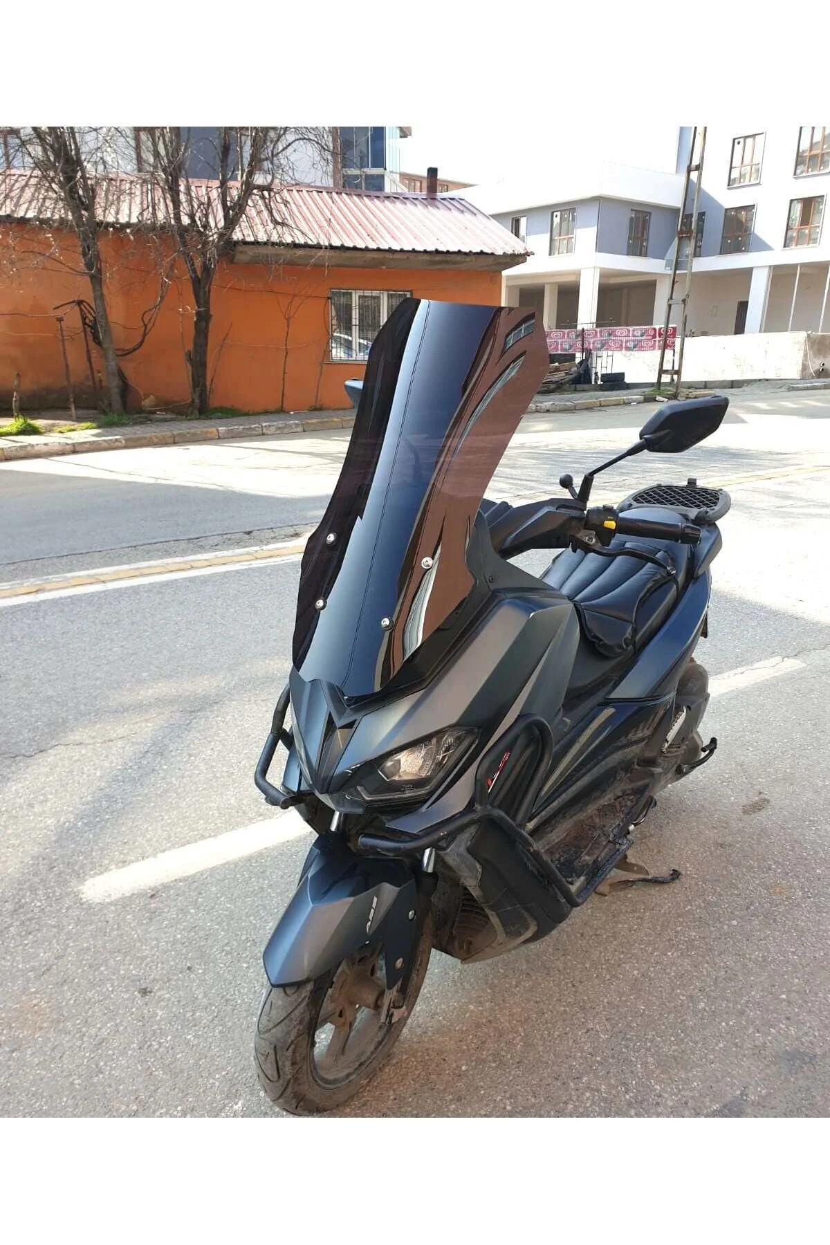 RKS Grace PRO Ön Cam 2023-2026 Model 65cm Siyah Renkli 4mm UZUN