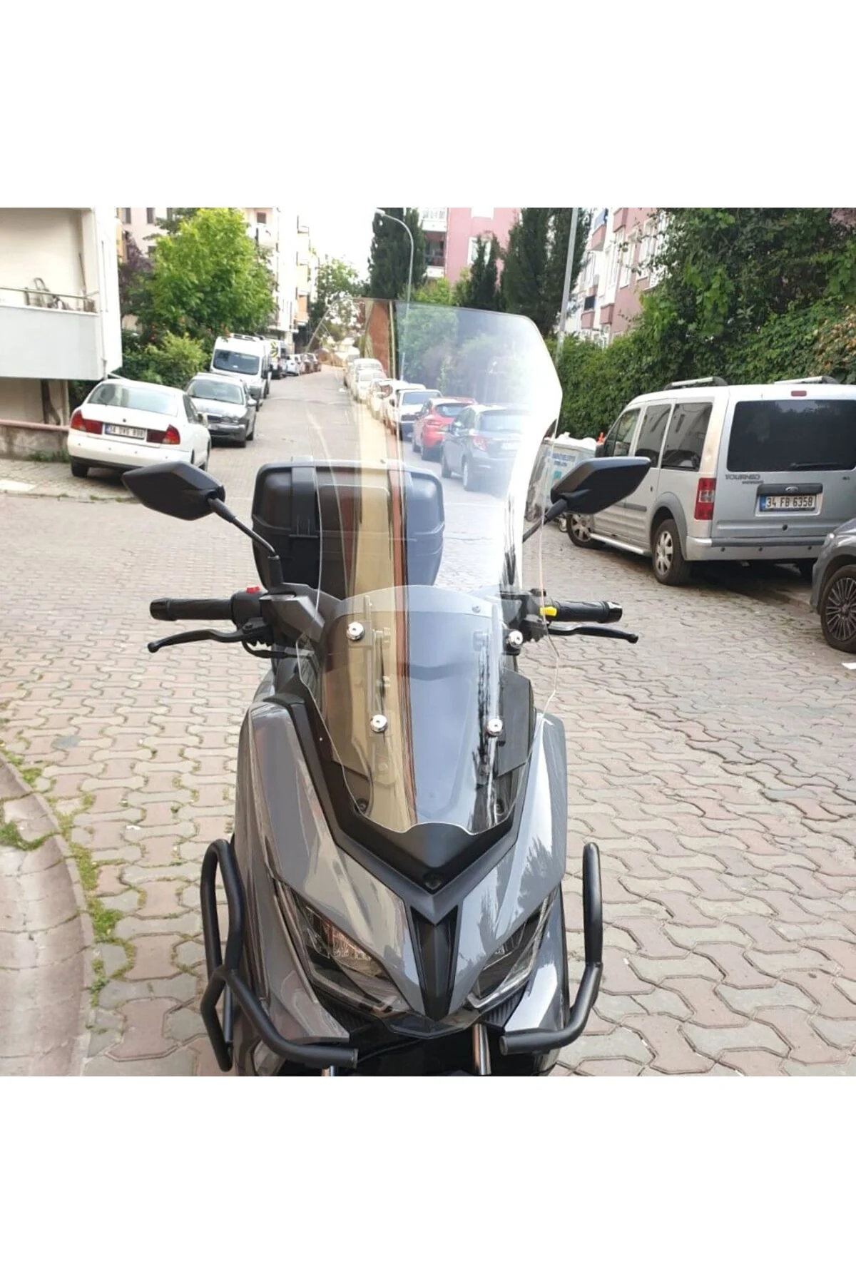 RKS Grace PRO Ön Cam 2023-2026 Model 57cm Şeffaf Renkli 4mm