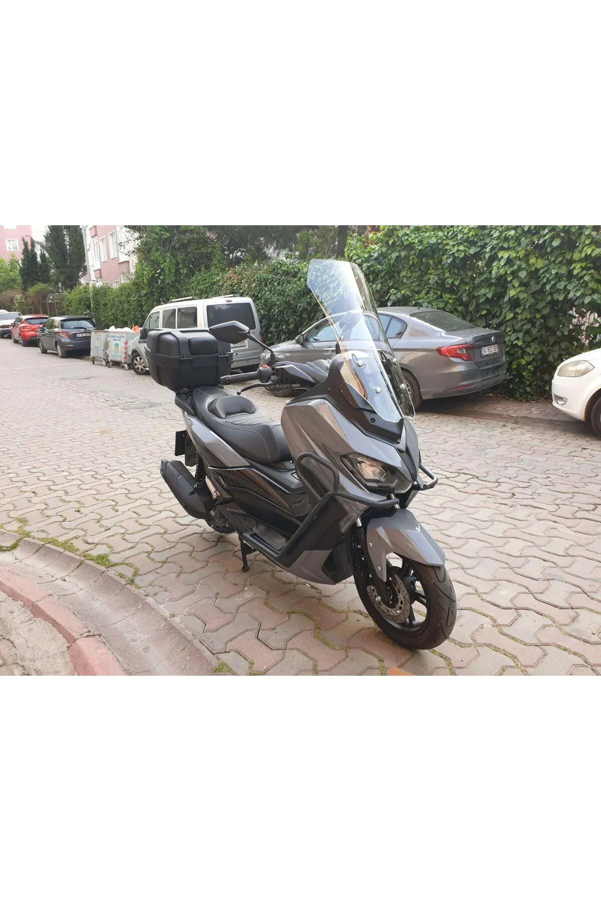RKS Grace PRO Ön Cam 2023-2026 Model 57cm Şeffaf Renkli 4mm