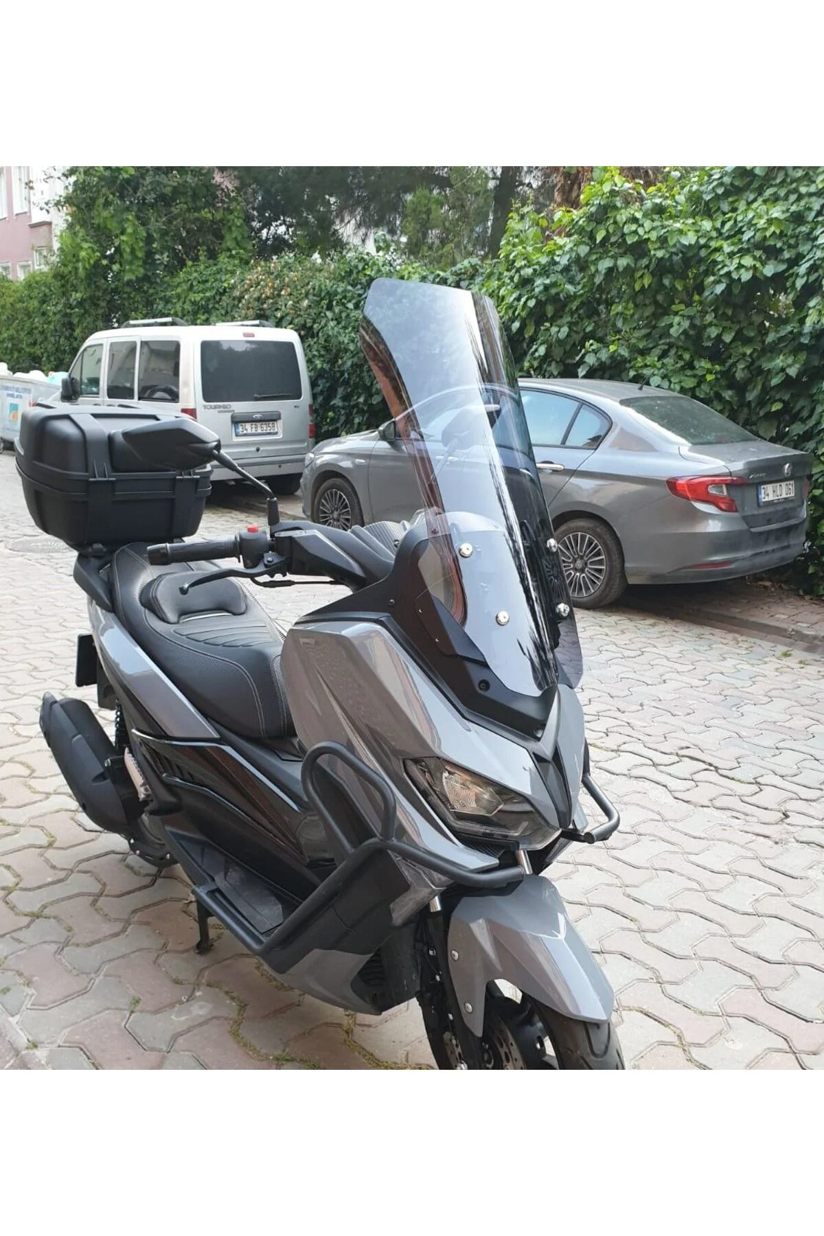 RKS Grace PRO Ön Cam 2023-2026 Model 65cm Füme Renkli 4mm UZUN