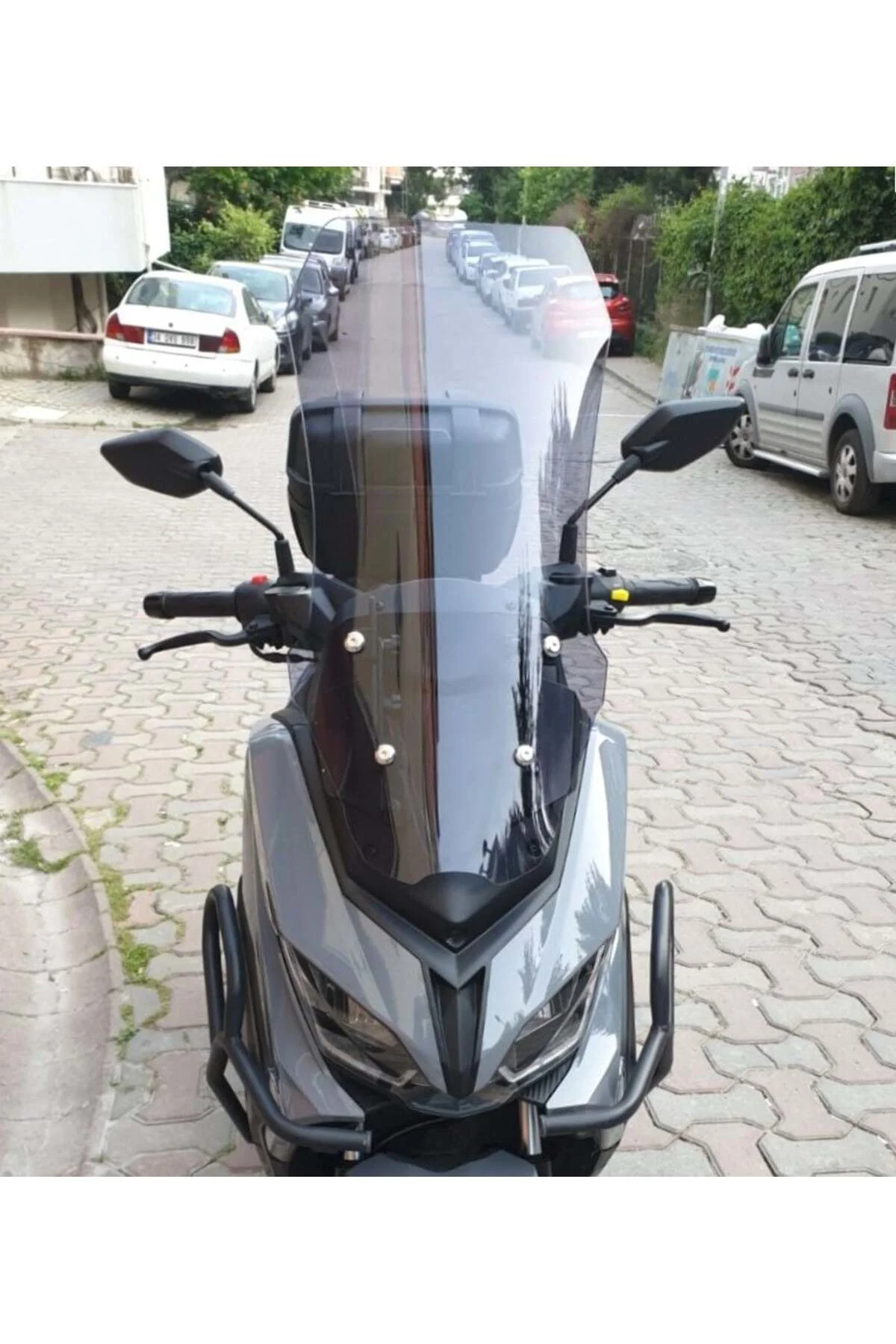 RKS Grace PRO Ön Cam 2023-2026 Model 65cm Füme Renkli 4mm UZUN