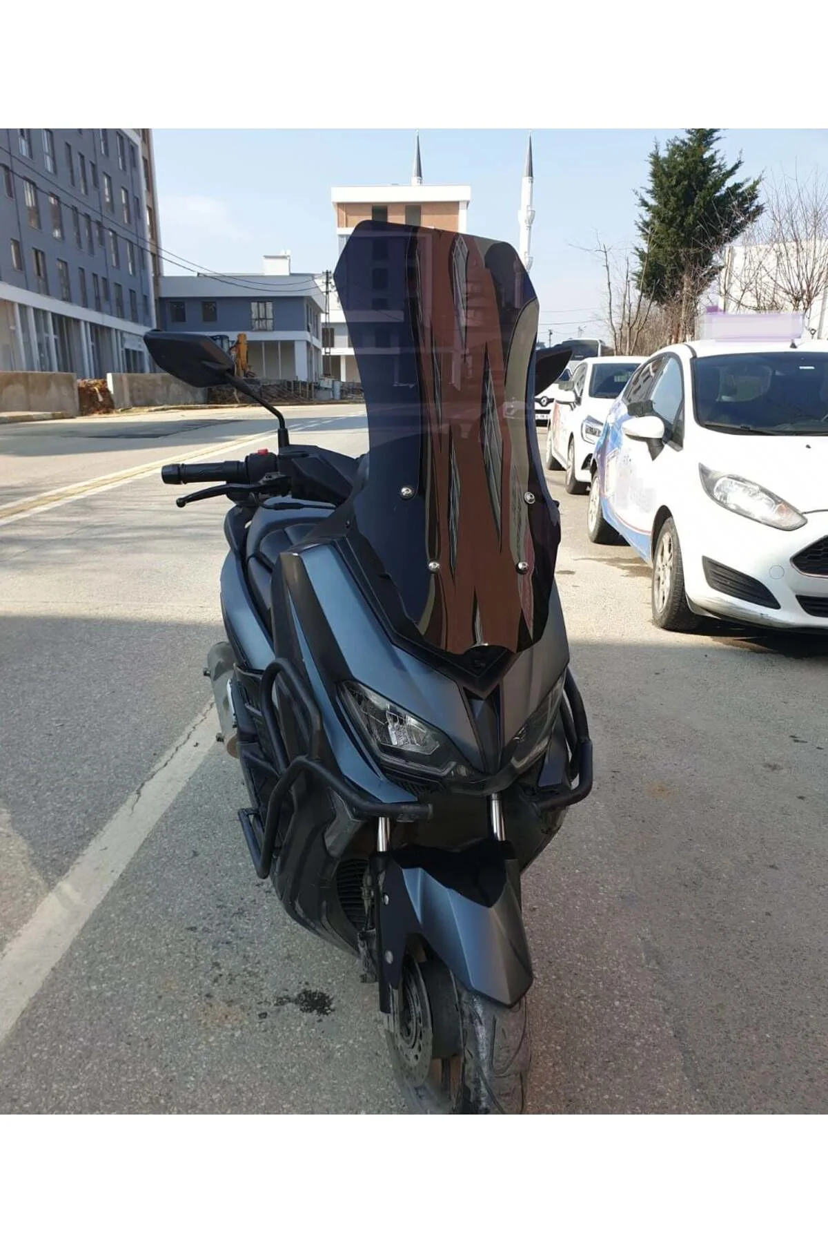 RKS Grace PRO Ön Cam 2023-2026 Model 65cm Siyah Renkli 4mm UZUN