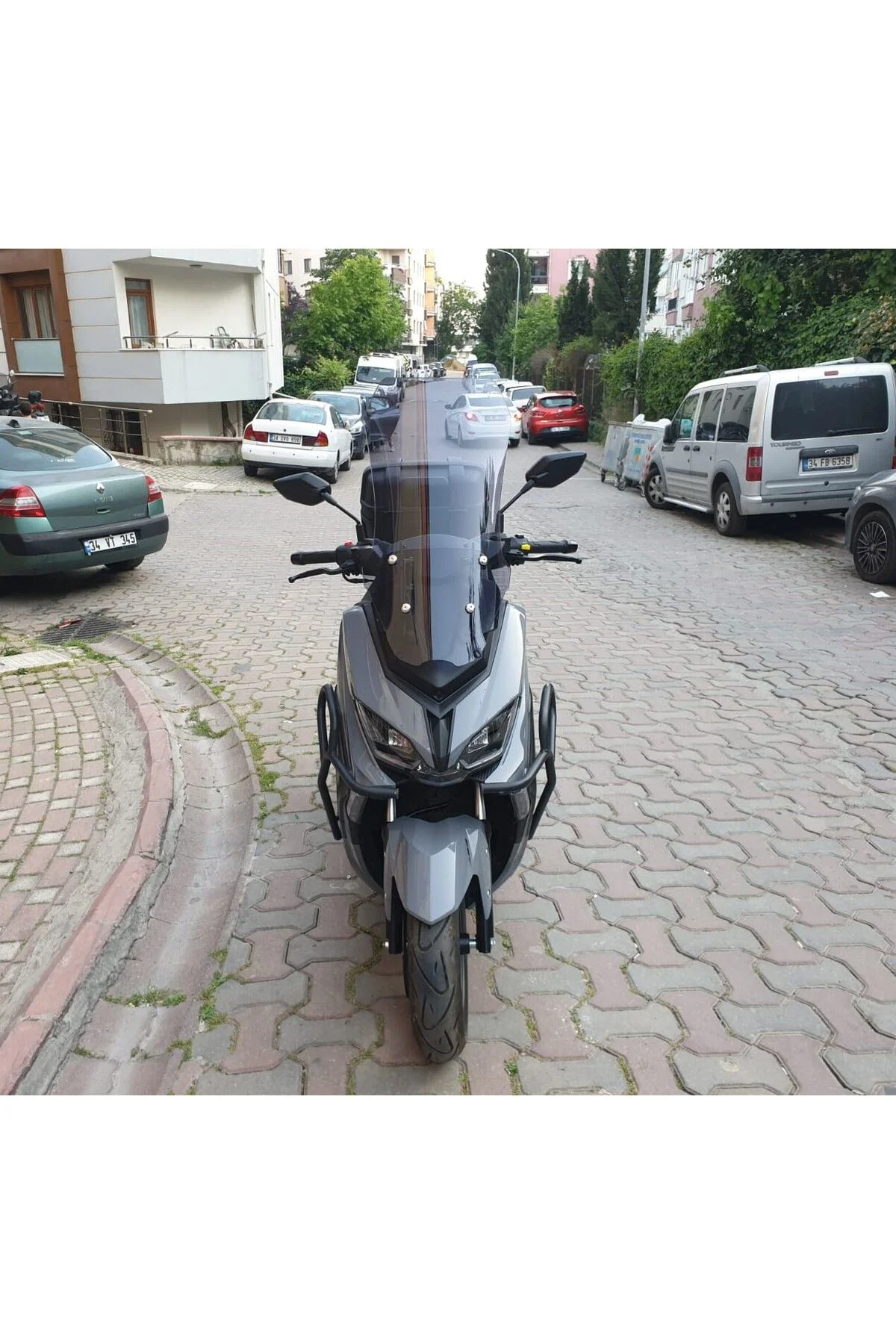 RKS Grace PRO Ön Cam 2023-2026 Model 65cm Füme Renkli 4mm UZUN