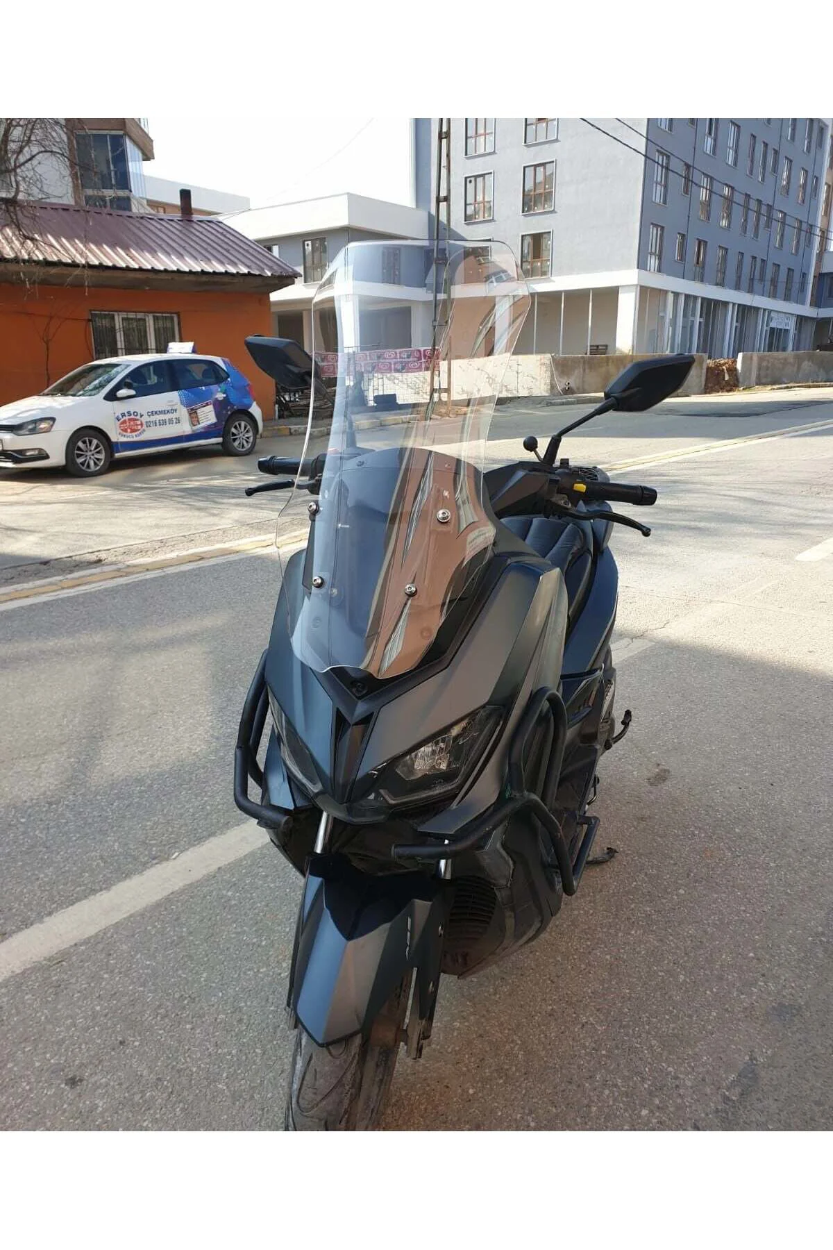 RKS Grace PRO Ön Cam 2023-2026 Model 65cm Şeffaf Renkli 4mm UZUN