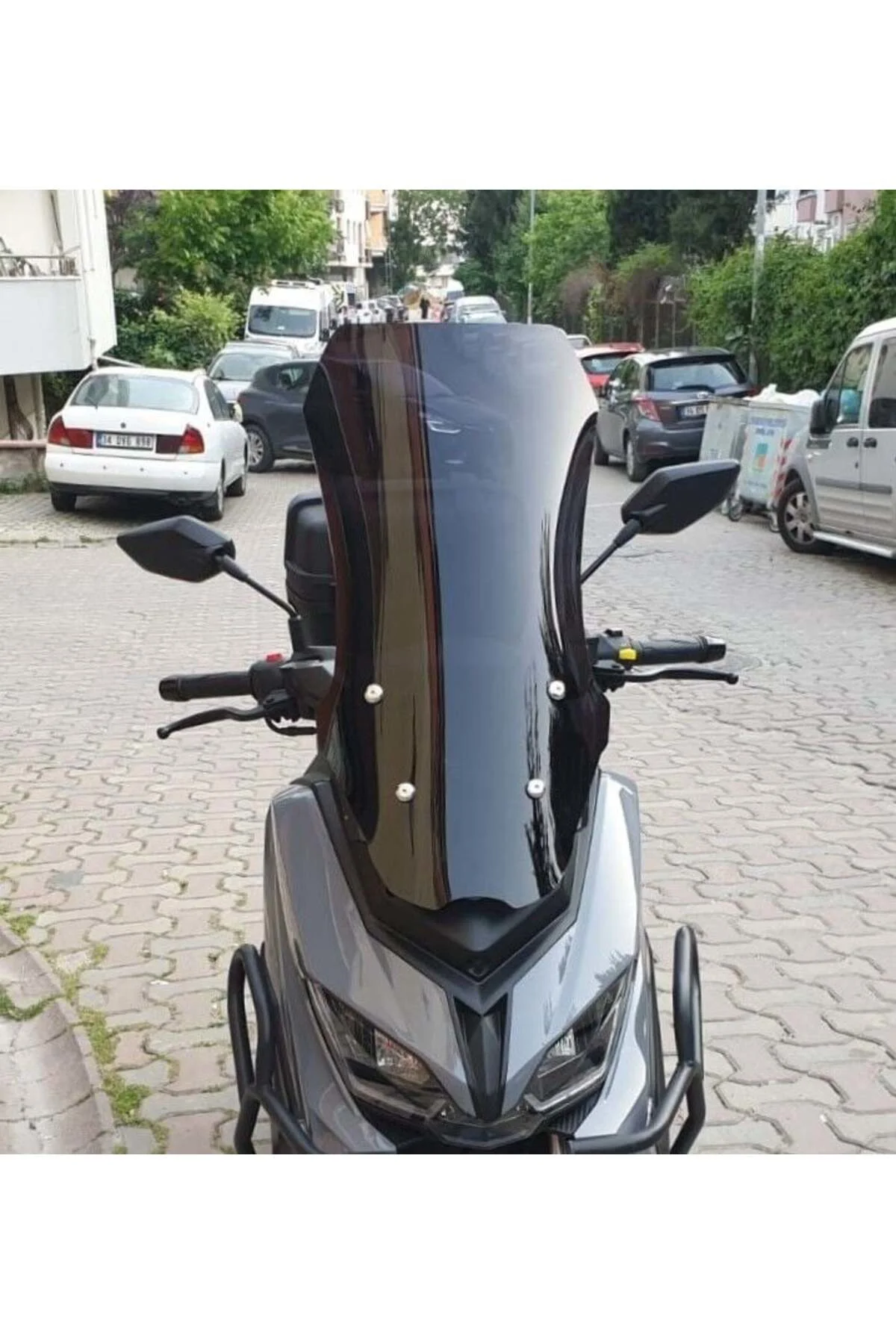 RKS Grace PRO Ön Cam 2023-2026 Model 57cm Siyah Renkli 4mm