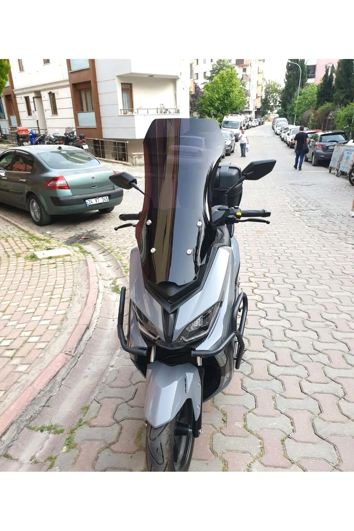 RKS Grace PRO Ön Cam 2023-2026 Model 57cm Siyah Renkli 4mm