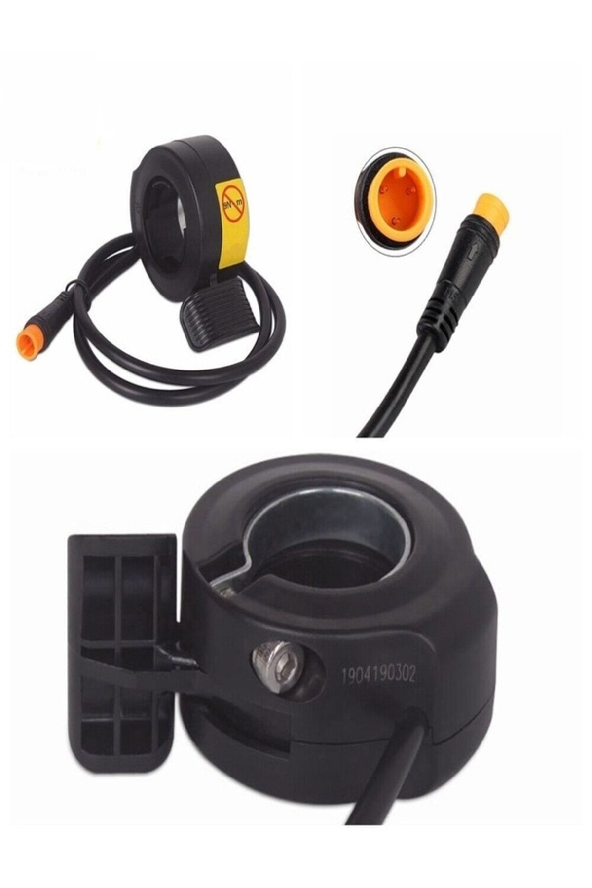 RKS Kuba Küba Speedlight Parmak Gaz Kolu