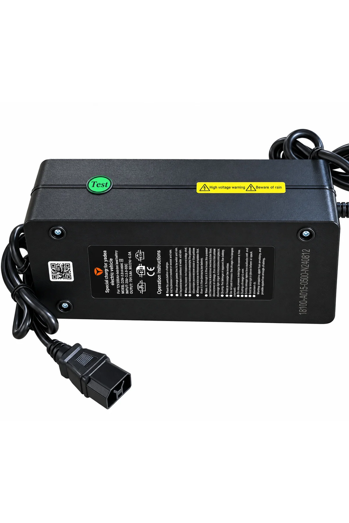 RKS MT3 PRO Elektrikli Motor Şarj Cihazı