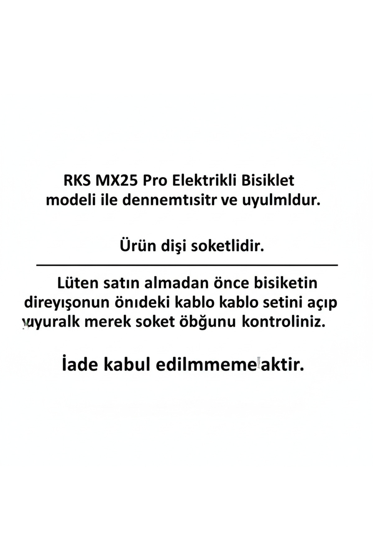 Home Rks Mx25 Pro Uyumlu Elektrikli Bisiklet Parmak Gaz Kolu