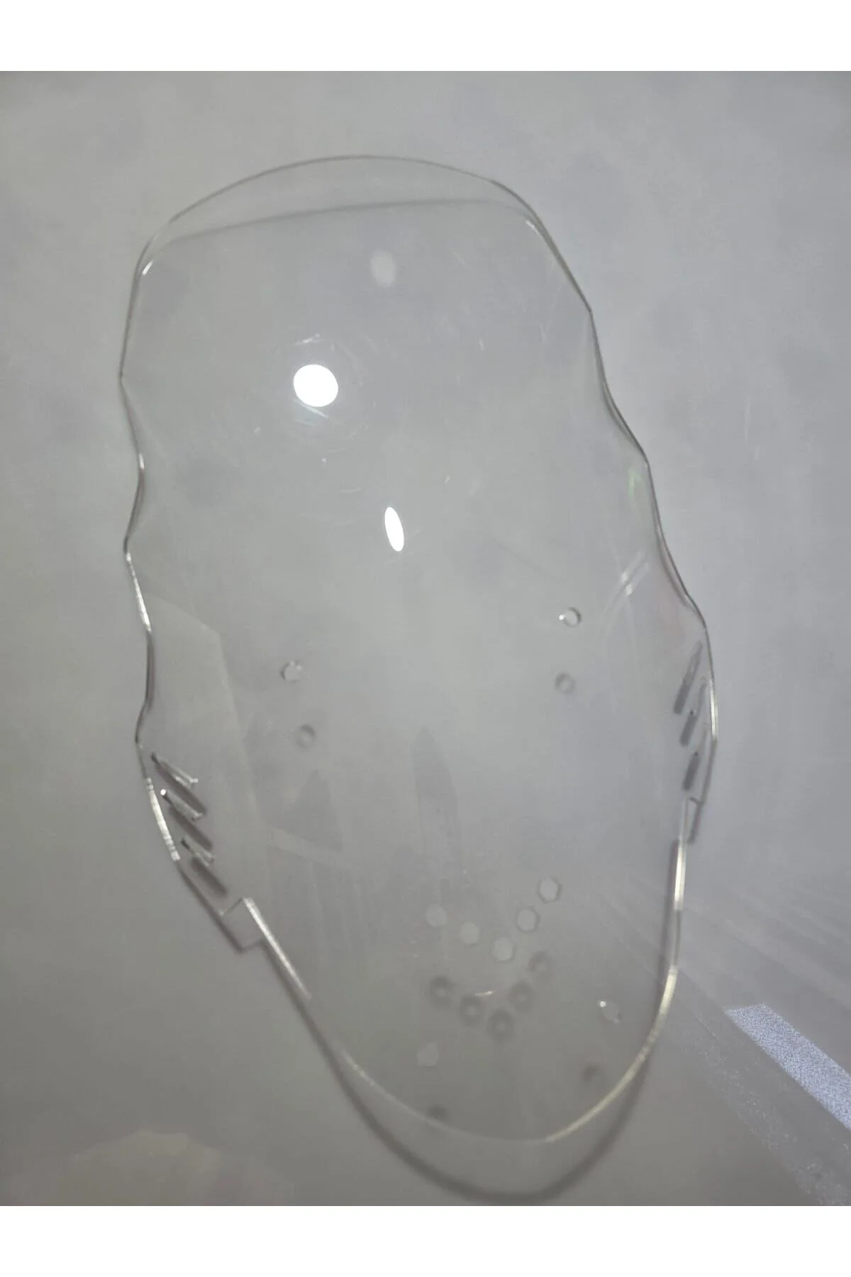 RKS Newlight 125 Ön Cam 2021-2022 Model 55cm Şeffaf Renkli 4mm PR