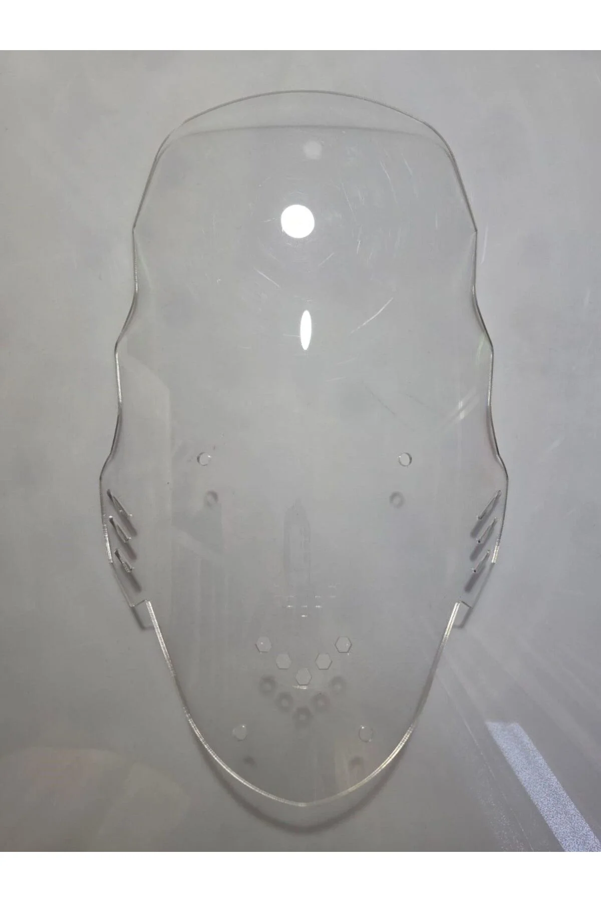 RKS Newlight 125 Ön Cam 2021-2022 Model 55cm Şeffaf Renkli 4mm PR