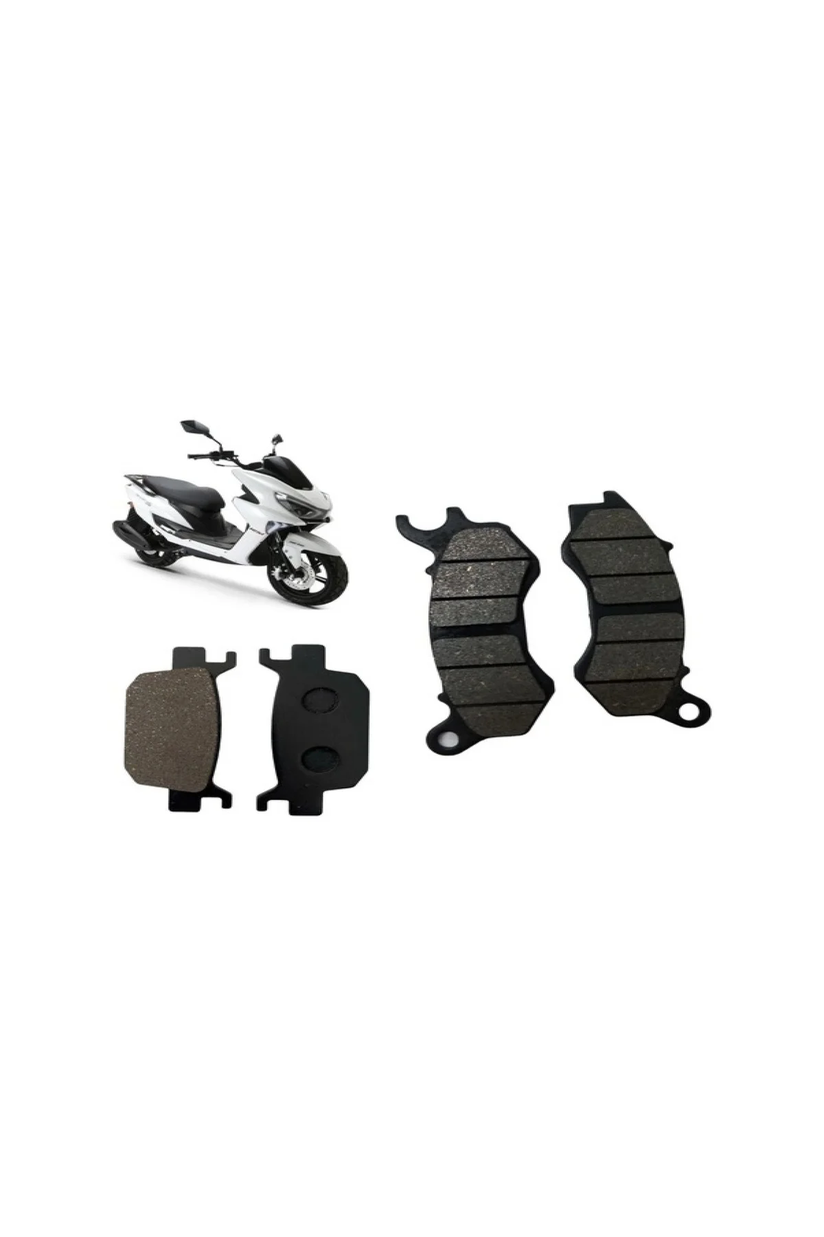 Rks Newlight 125 Pro Ön ve Arka Fren Balata Takımı A+++ Kaliteli Rks Newlight 125 Pro Ön ve Arka Fren Balata Takımı A+++ Kaliteli