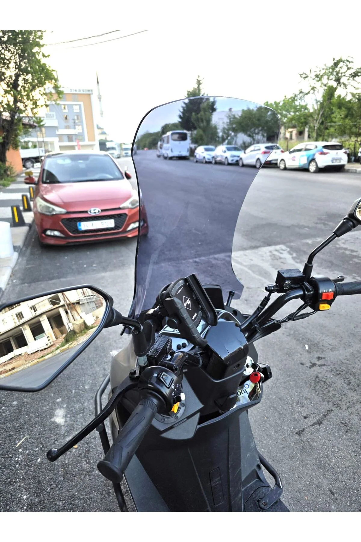 RKS Newlight PRO Ön Cam 2023-2026 Model 75cm Füme Renkli 4mm UZUN