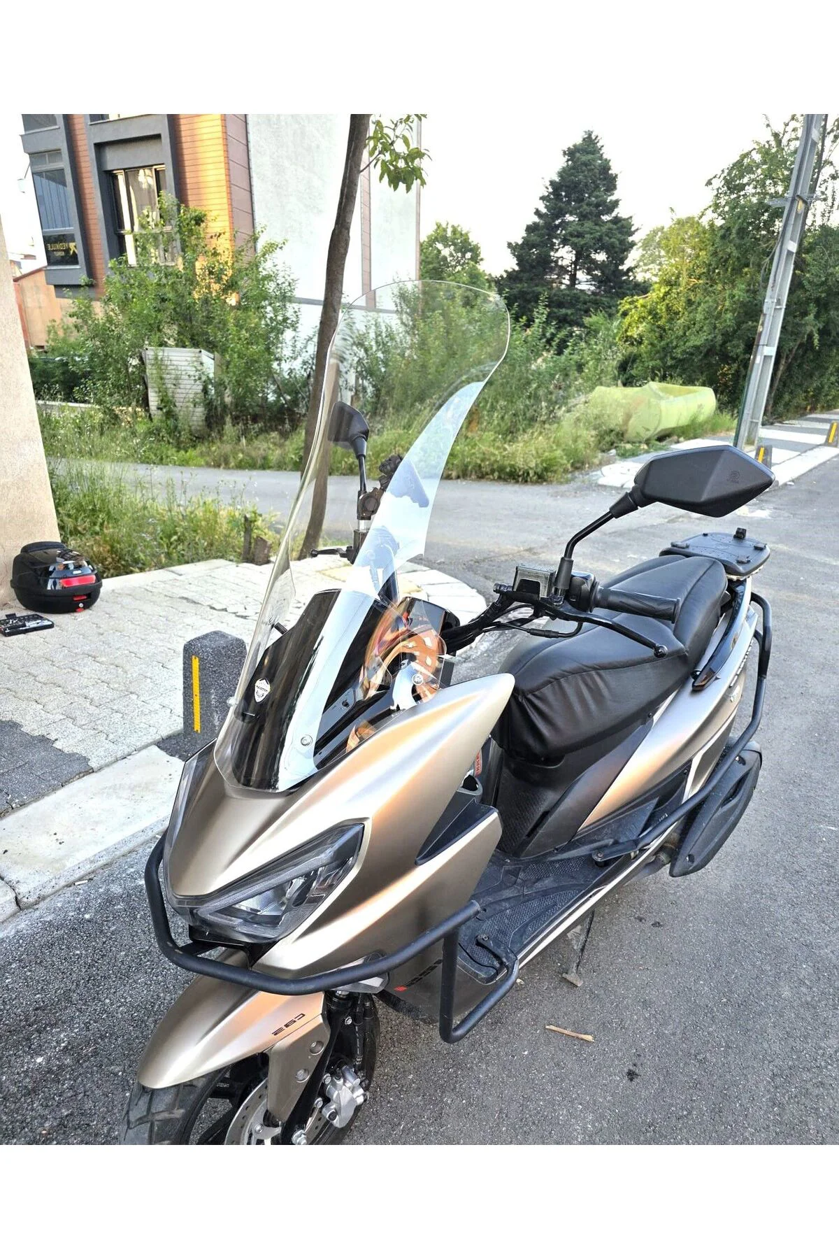 RKS Newlight PRO Ön Cam 2023-2026 Model 75cm Şeffaf Renkli 4mm UZ