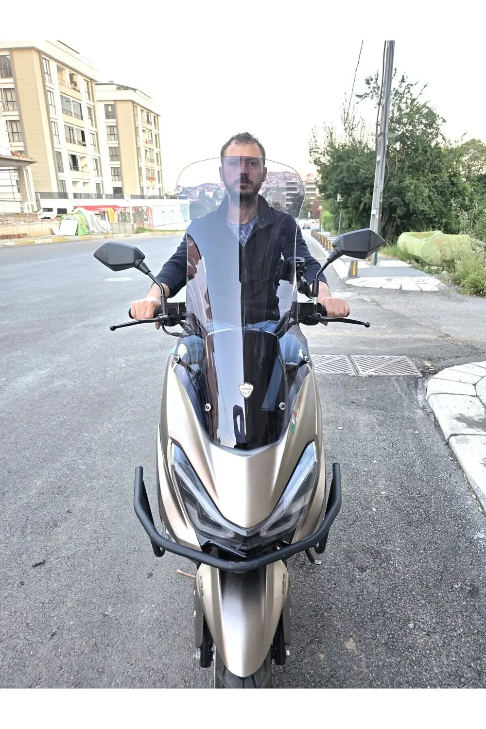 RKS Newlight PRO Ön Cam 2023-2025 Model 75cm Füme Renkli 4mm UZUN