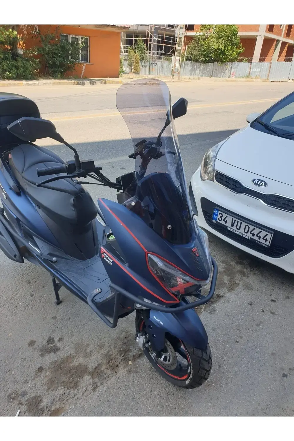 RKS Newlight PRO Siperlik Ön Cam 2023-2025 Model 68cm açık füme R