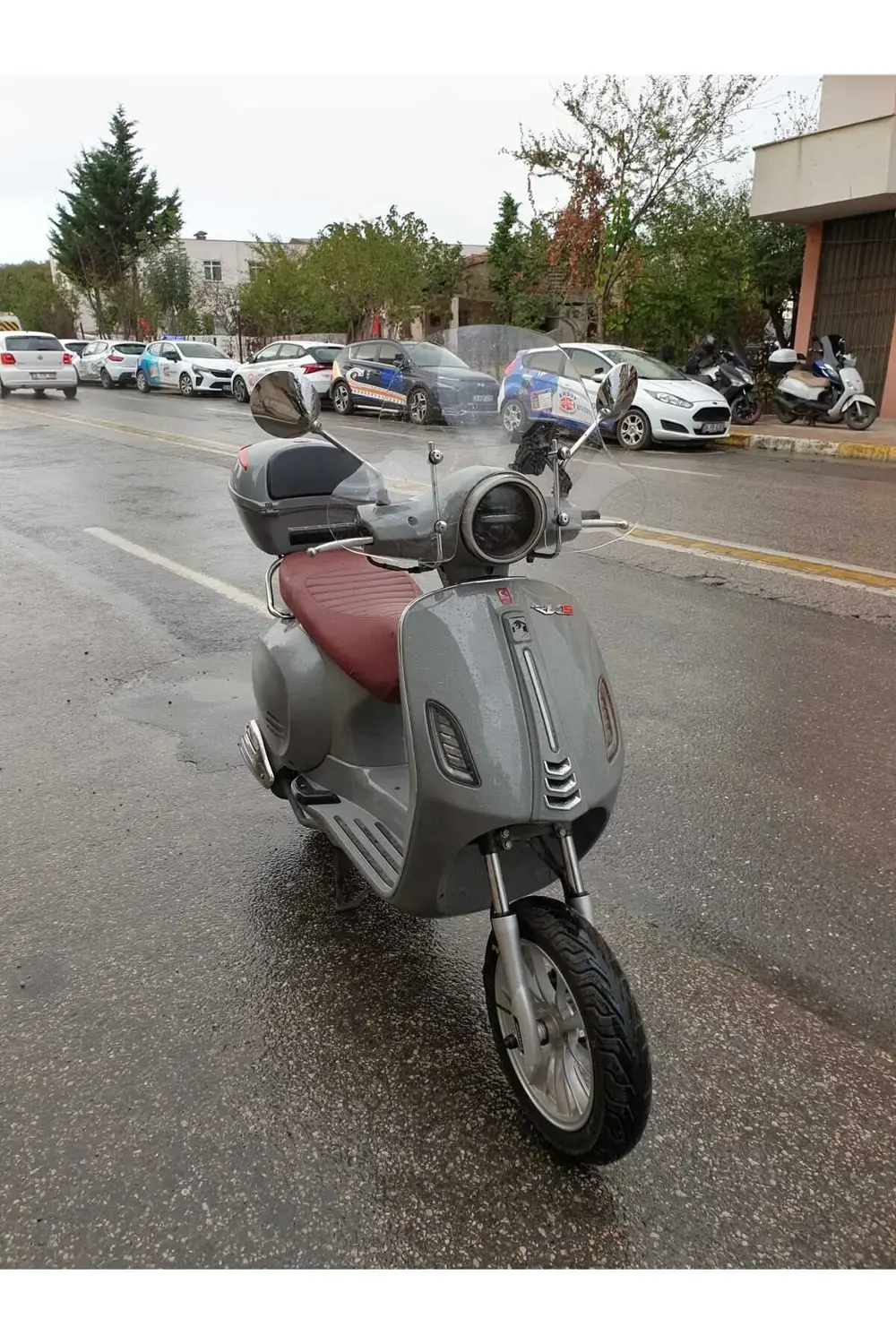 RKS Pride 125 Ön Cam 2023-2024 Model 39cm Şeffaf Renkli 4mm APARA