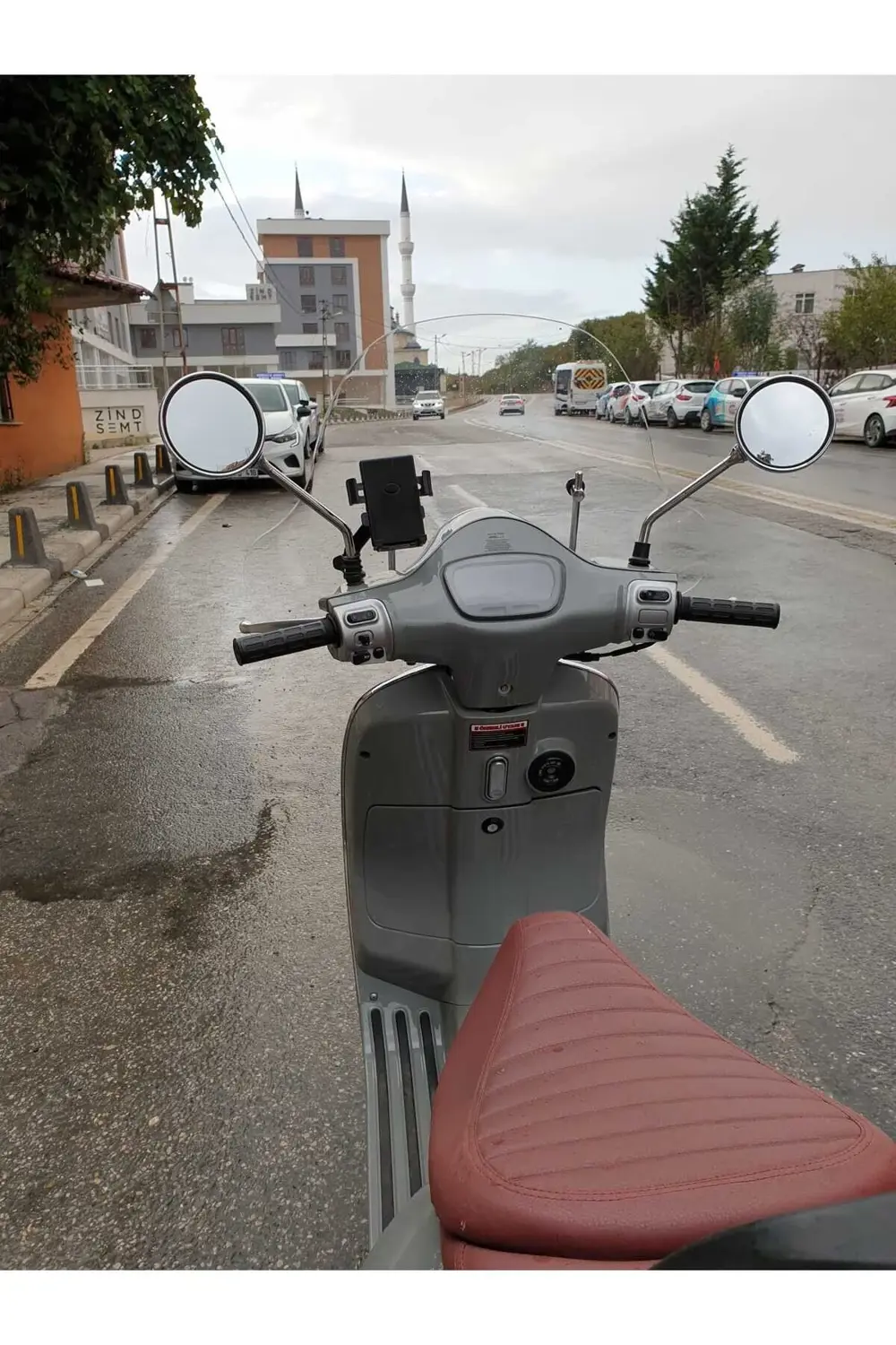 RKS Pride 125 Ön Cam 2023-2024 Model 39cm Şeffaf Renkli 4mm APARA