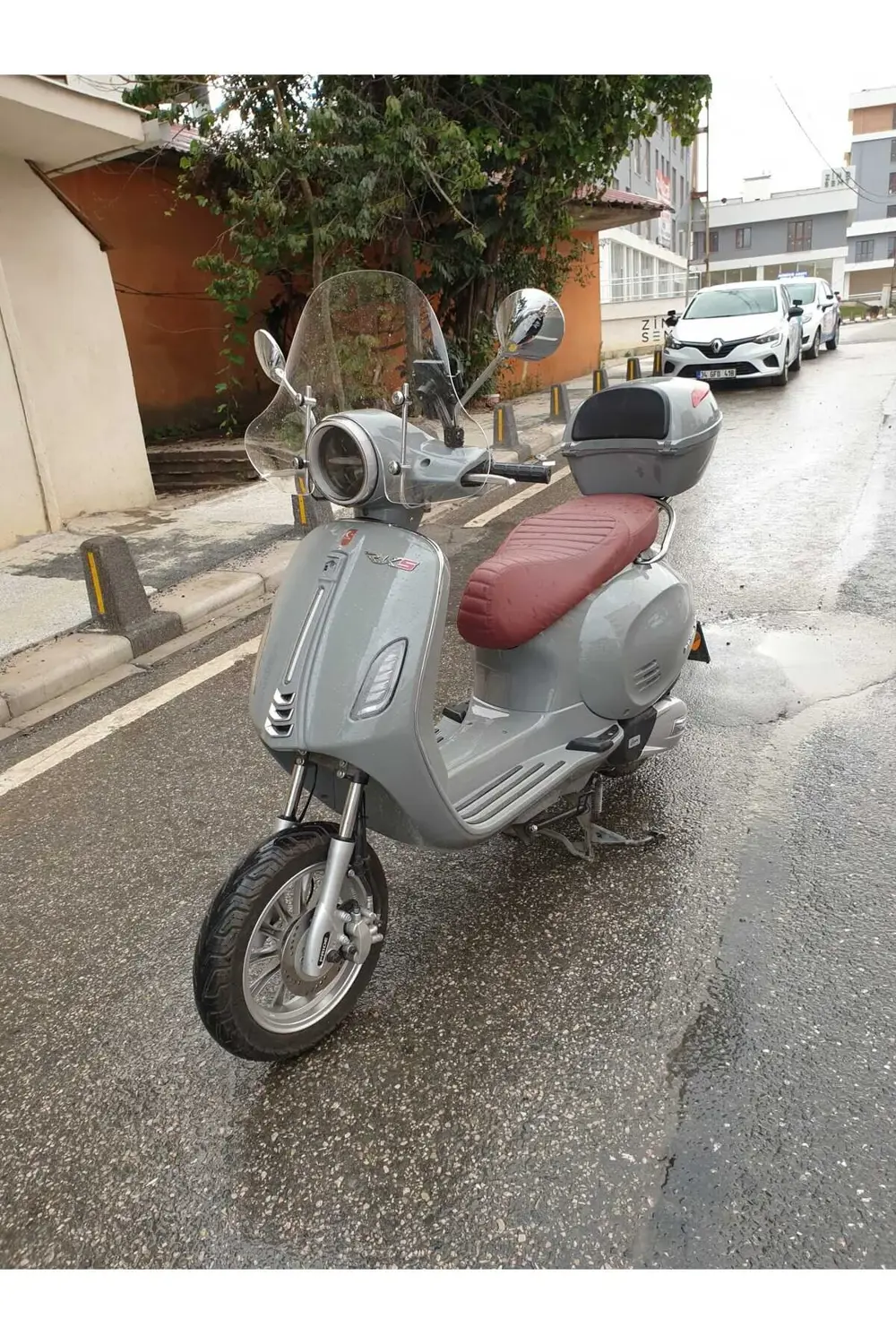 RKS Pride 125 Ön Cam 2023-2024 Model 39cm Şeffaf Renkli 4mm APARA