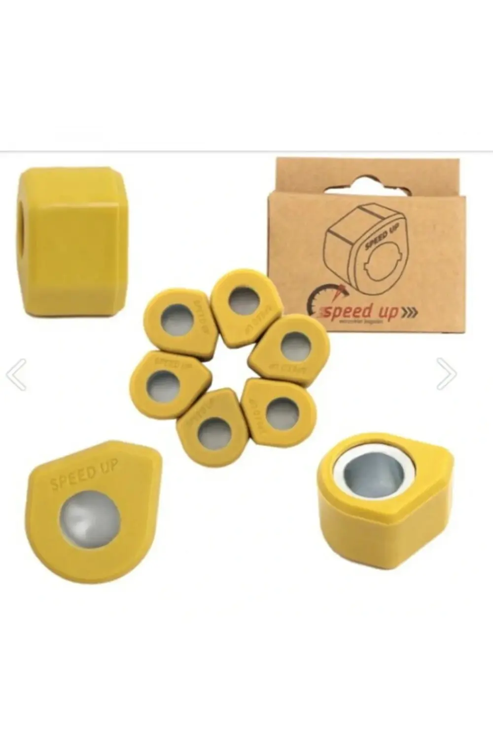 RKS Reale 125 Speed Up Bagası + Kızak Kaydırıcı Set 12 gram