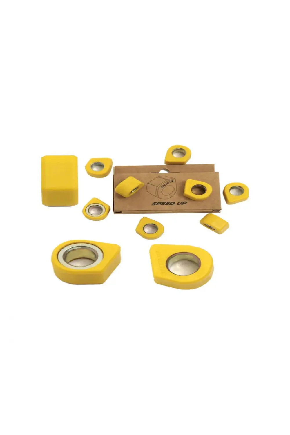 RKS Reale 125 Speed Up Bagası + Kızak Kaydırıcı Set 12 gram