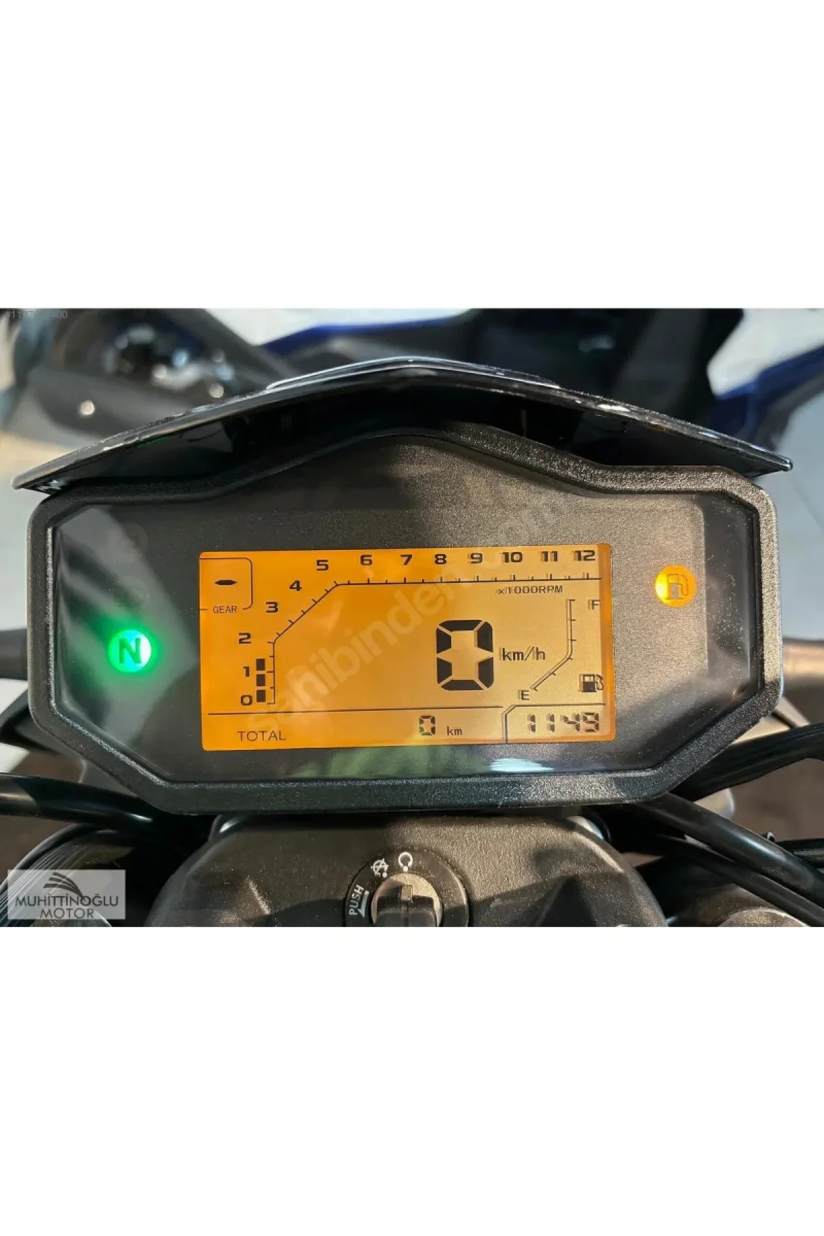 RKS RK 125S Gösterge Panel Uyumlu 9H Nano Ekran Koruyucu