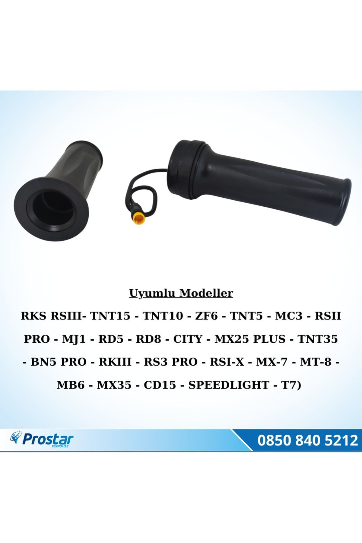 Kuba Rks Rs3 Ve Rs3pro Ebike Orijinal El Gazı (Tam)