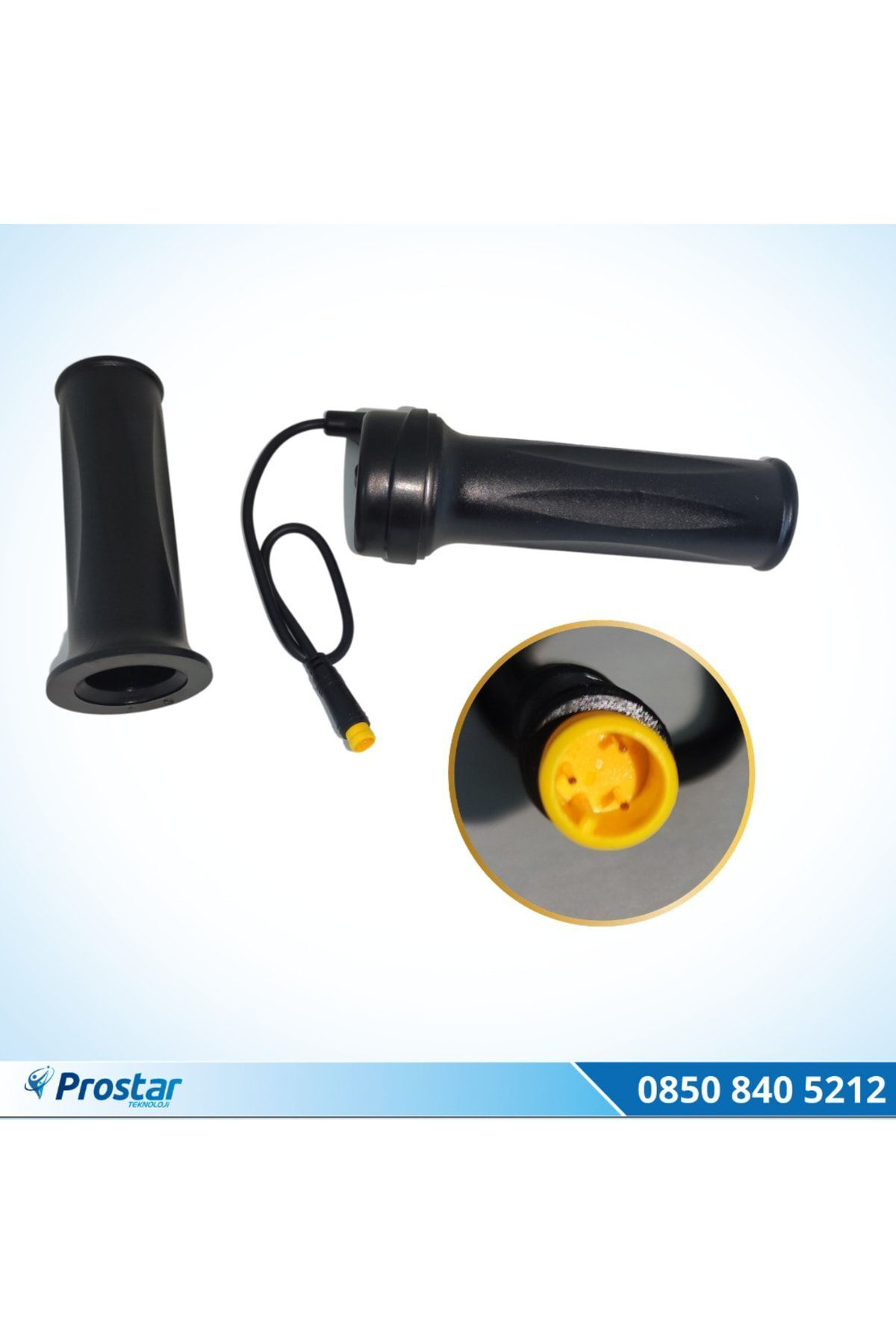 Kuba Rks Rs3 Ve Rs3pro Ebike Orijinal El Gazı (Tam)