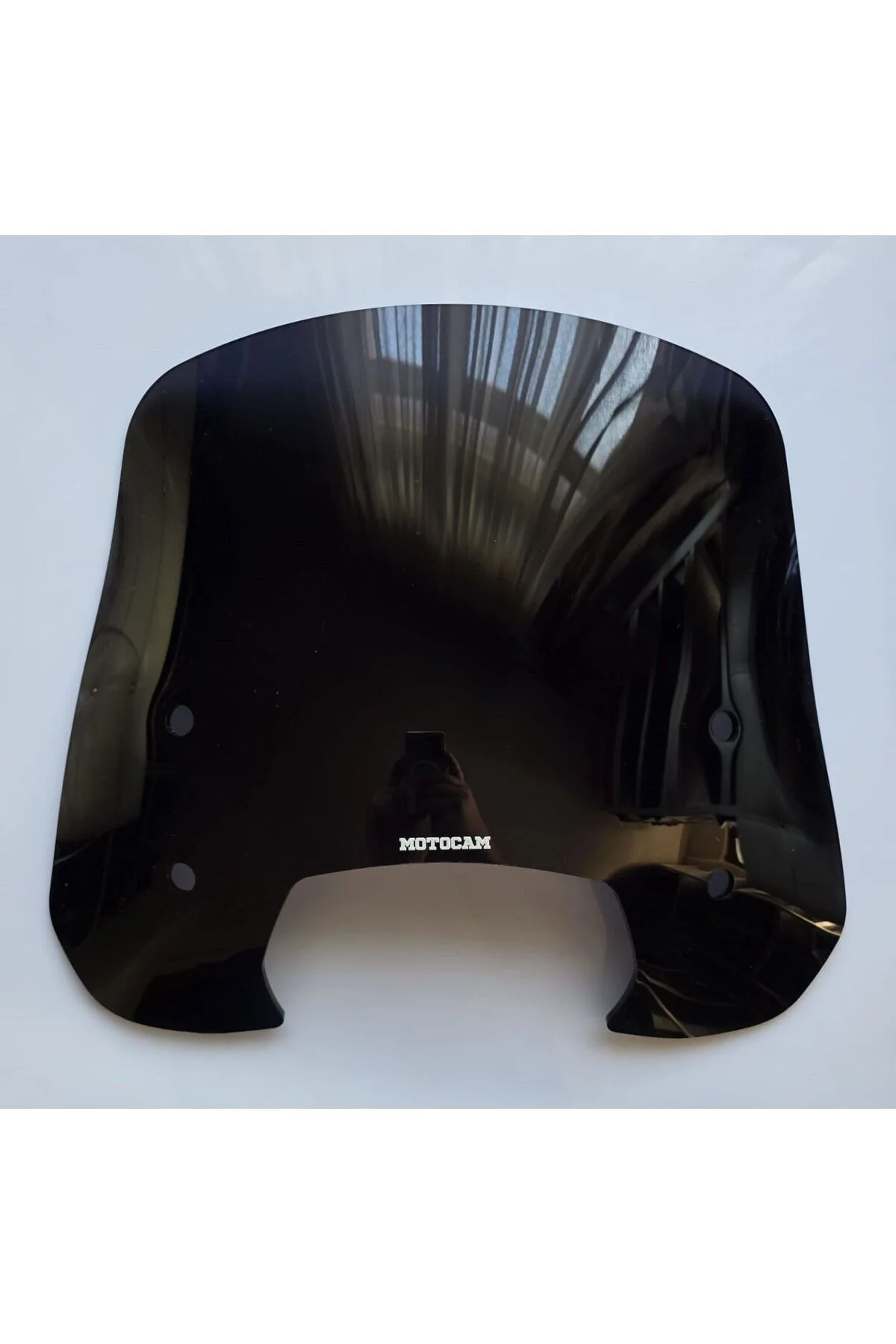 RKS SC 150 Ön Cam 2023-2026 Model 39cm Siyah Renkli 4mm APARATSIZ