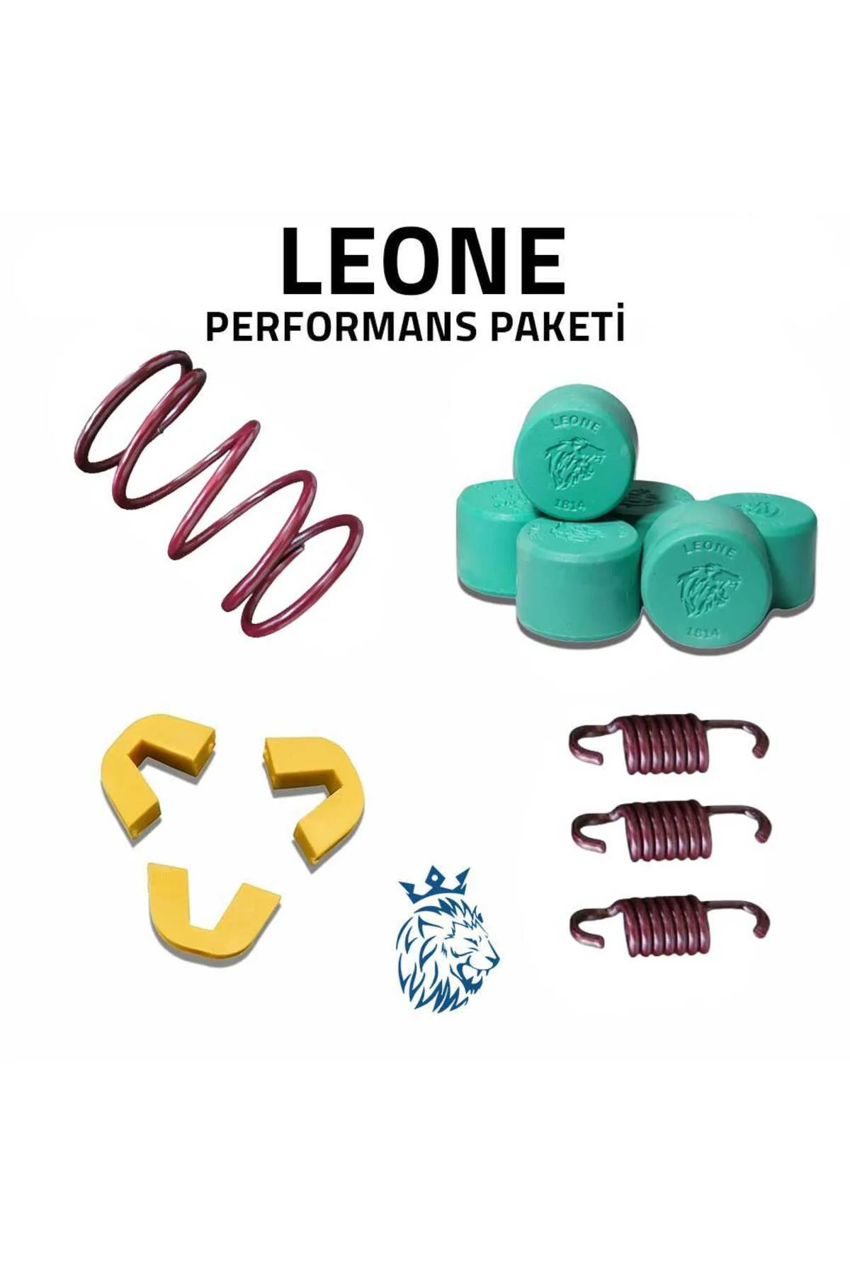 Rks Spontini 110cc Leone Paketi - 1500 rpm - 12 gram Fiyatı, Yorumları ve Özellikleri