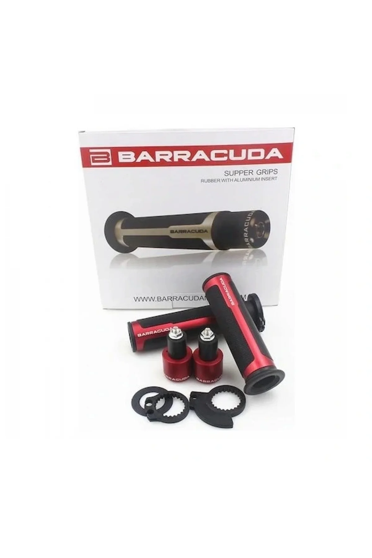 Rks Srk 125 R Barracuda Elcik Kırmızı BAR4213
