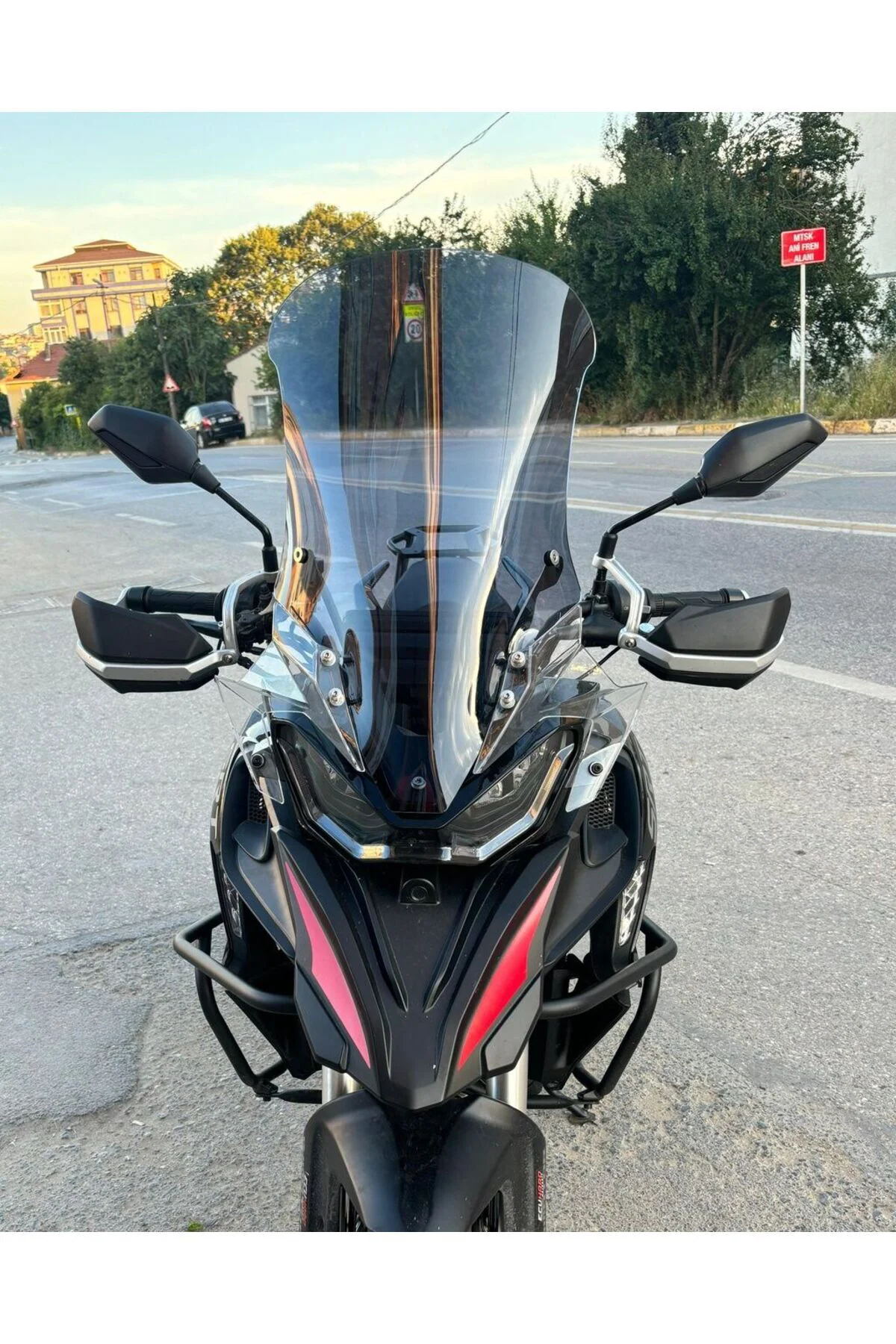 RKS SRT 800 SX Ön Cam 2023-2026 Model 61cm Füme Renkli 4mm