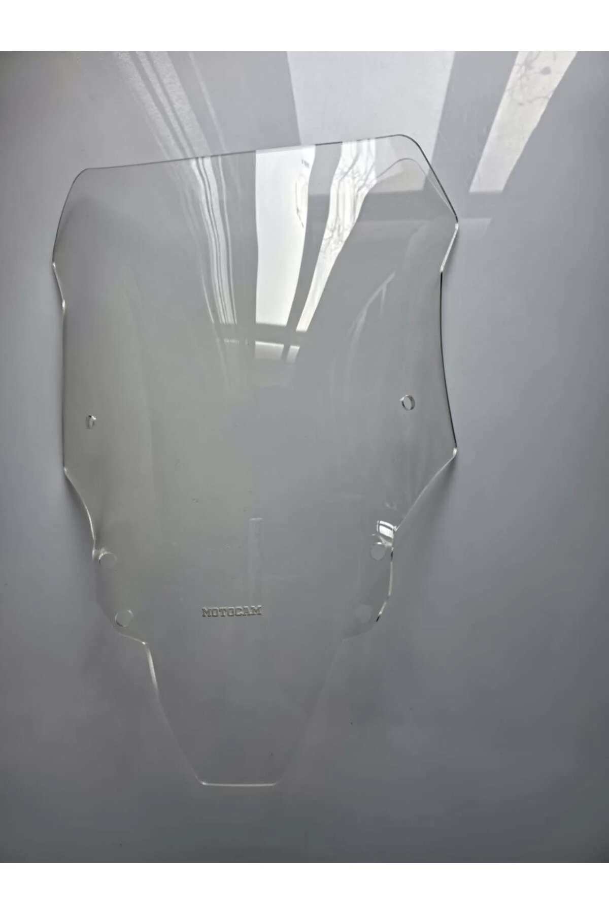 RKS SRT 800 SX Ön Cam 2023-2026 Model 55cm Şeffaf Renkli 4mm