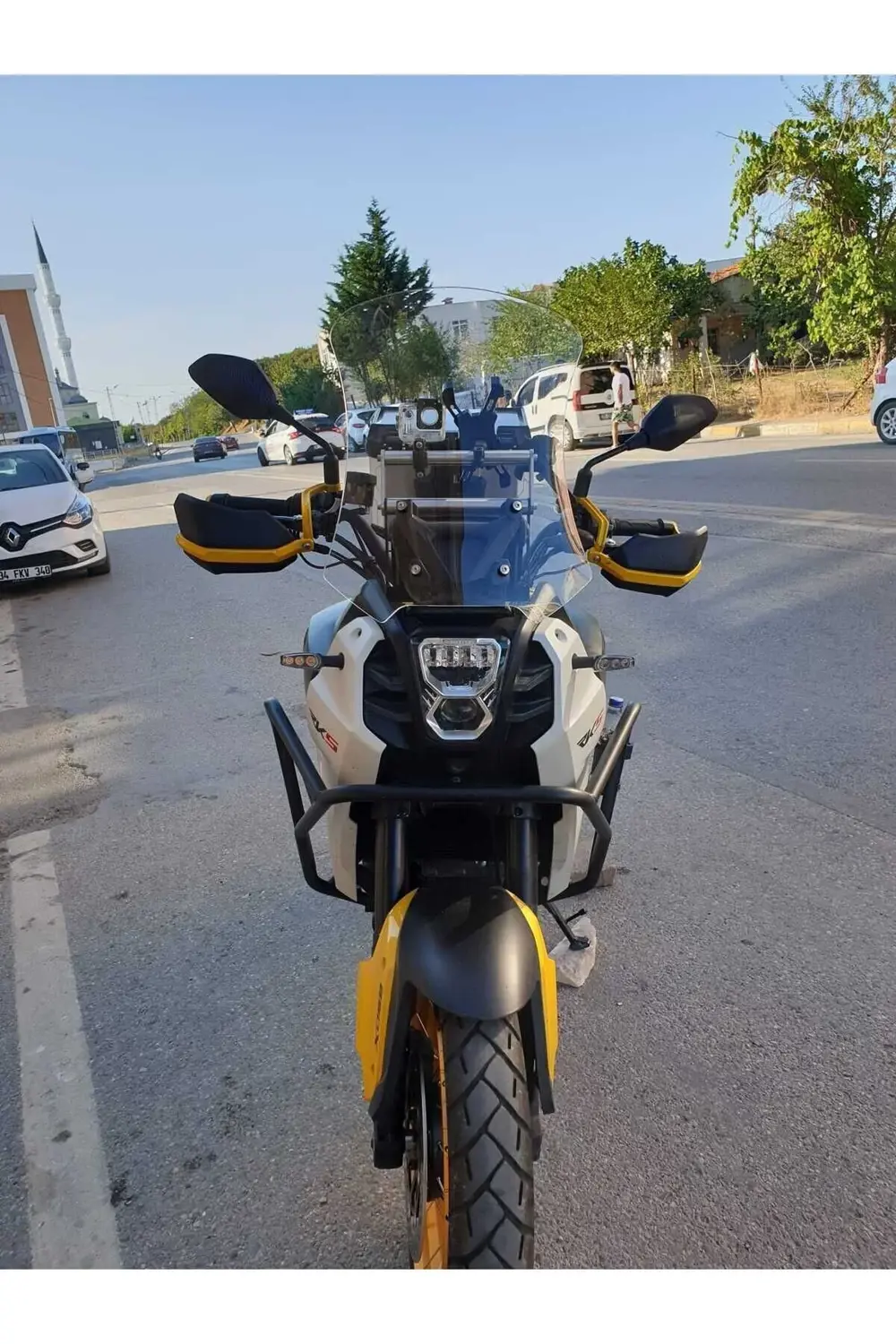 RKS SVT 650 X Siperlik Ön Cam 2023-2025 Model 50cm Şeffaf Renkli