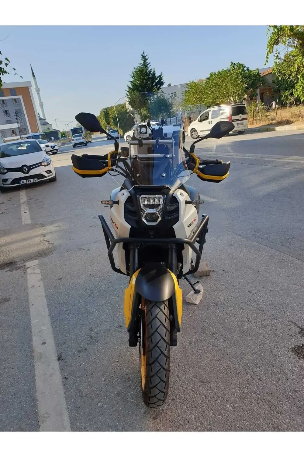 RKS SVT 650 X Siperlik Ön Cam 2023-2025 Model 50cm Şeffaf Renkli