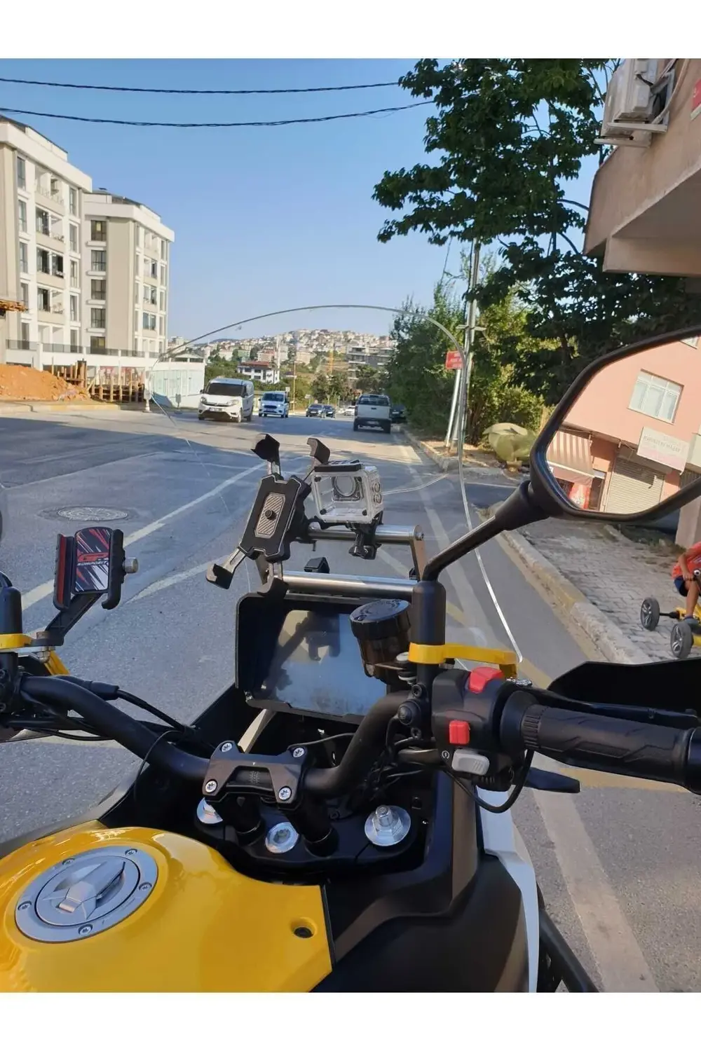 RKS SVT 650 X Siperlik Ön Cam 2023-2025 Model 50cm Şeffaf Renkli