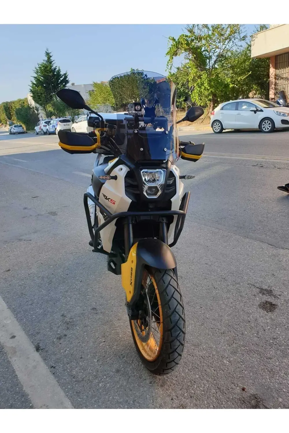 RKS SVT 650 X Uyumlu Siperlik Ön Cam 2023-2025 Model 50cm Füme Re