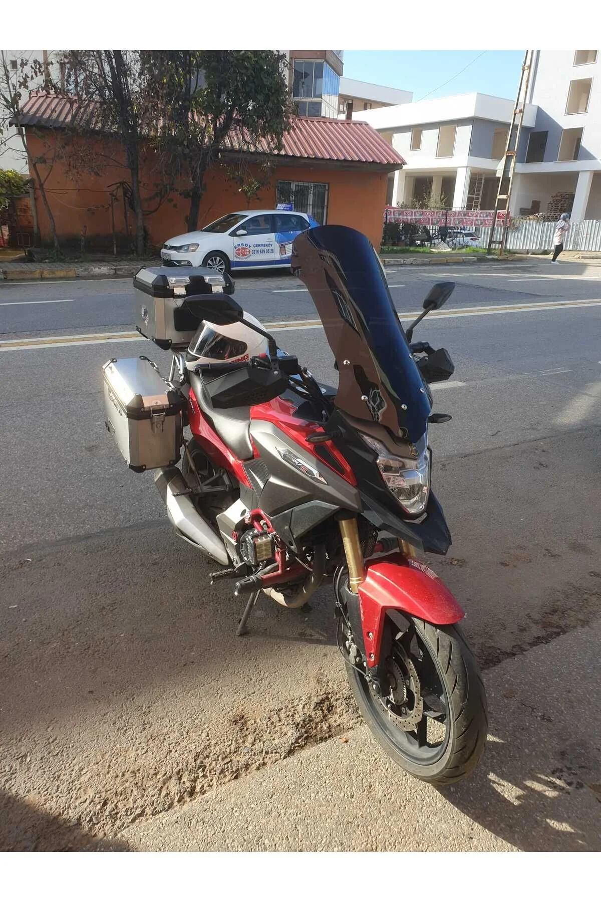 RKS Trv 242 Ön Cam 2021 Model 68cm Siyah Renkli 4mm