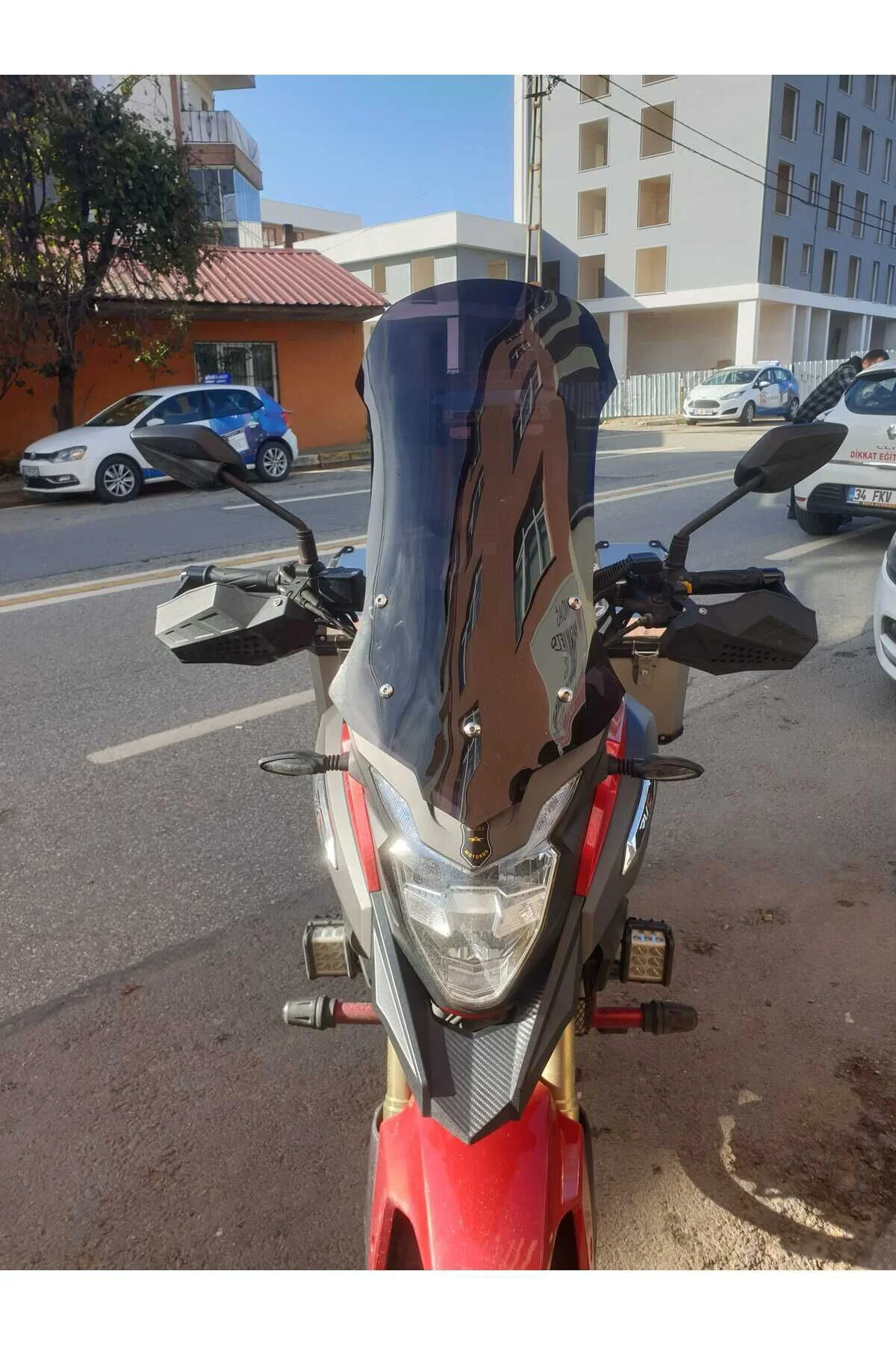 RKS Trv 242 Ön Cam 2021 Model 68cm Siyah Renkli 4mm
