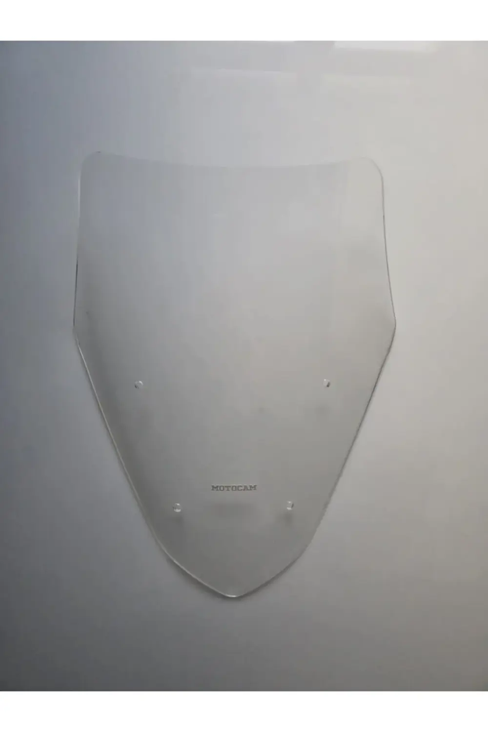 RKS Veloce 150 Ön Cam 2023-2025 Model 43cm Şeffaf Renkli 4mm SPOR