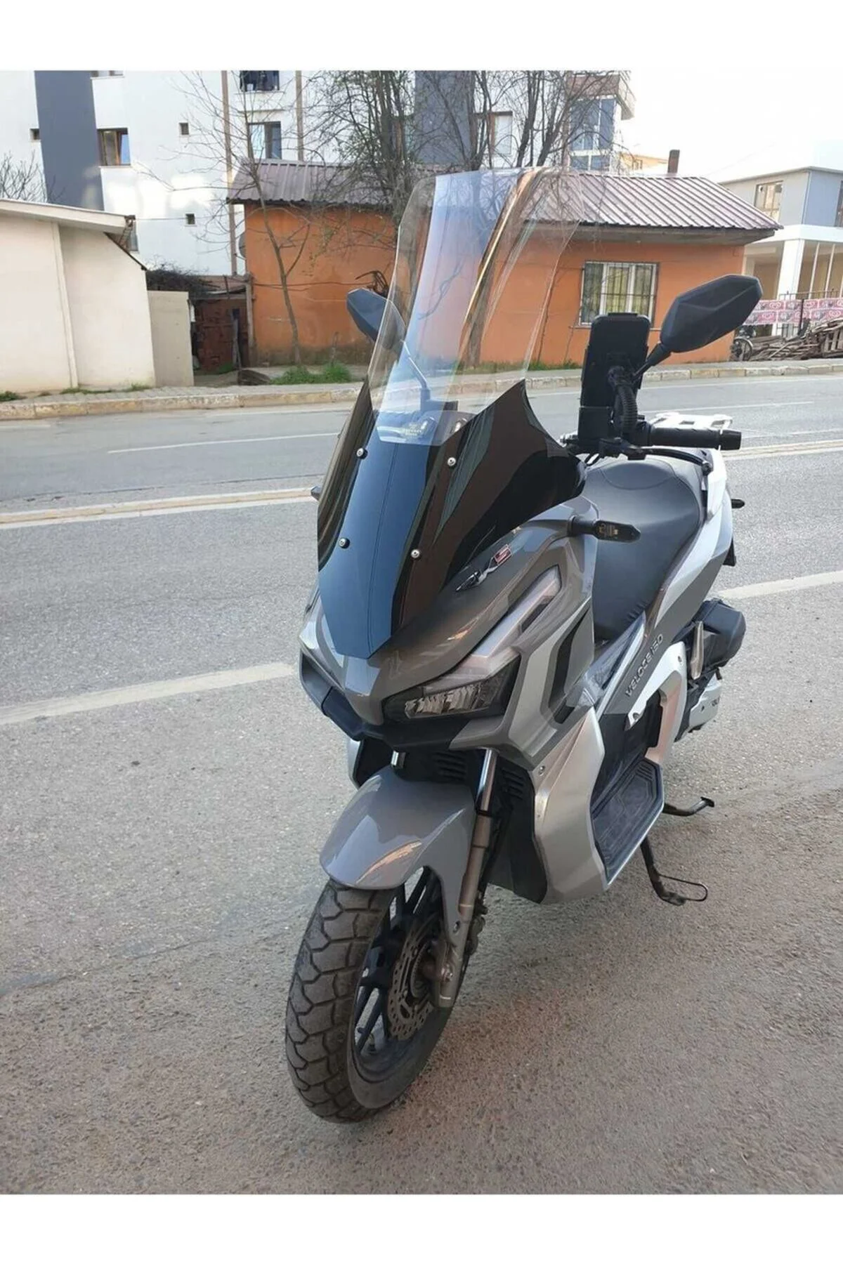 RKS Veloce Ön Cam 2023-2026 Model 78cm Şeffaf Renkli 4mm UZUN