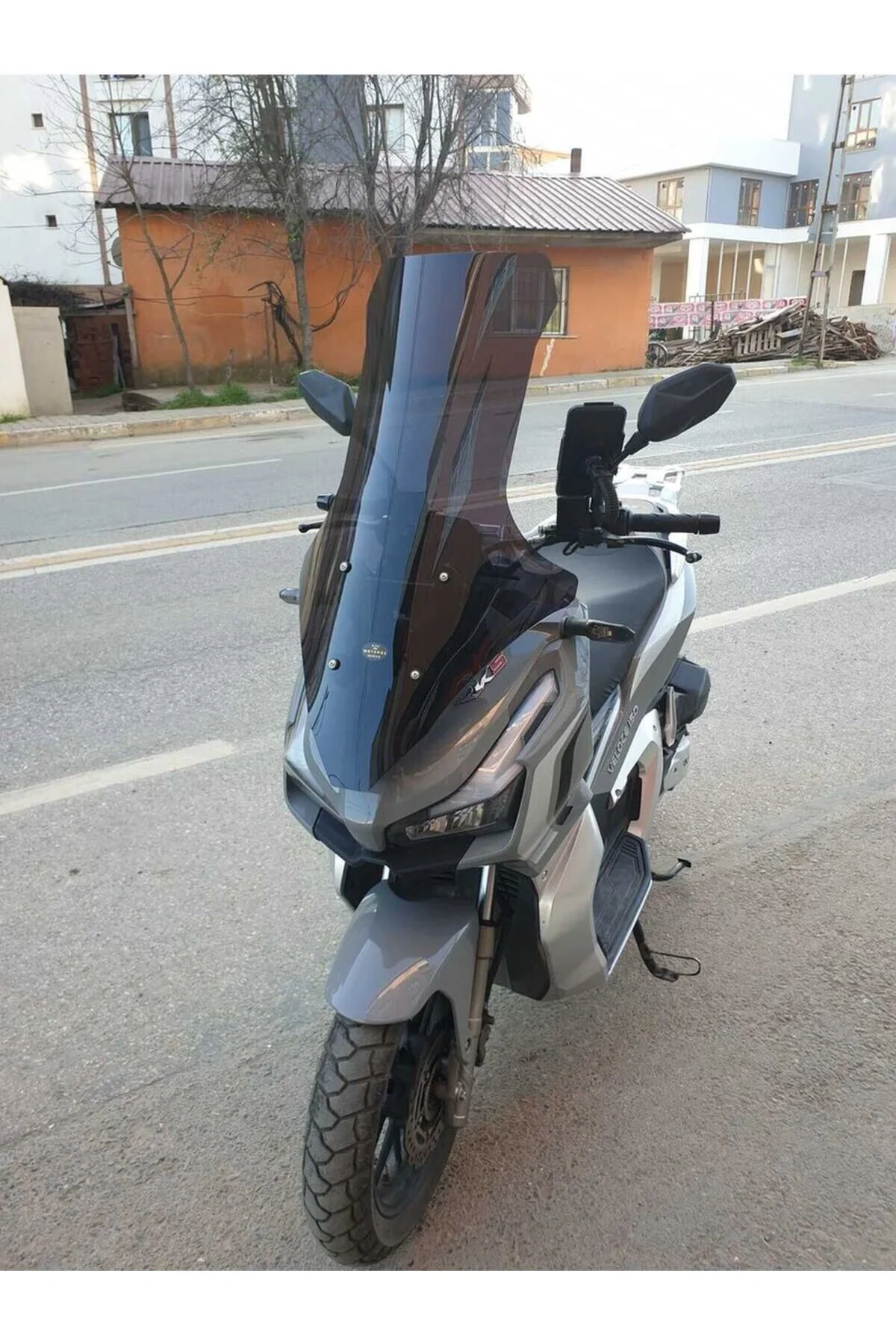 RKS Veloce Ön Cam 2023-2026 Model 78cm Siyah Renkli 4mm UZUN