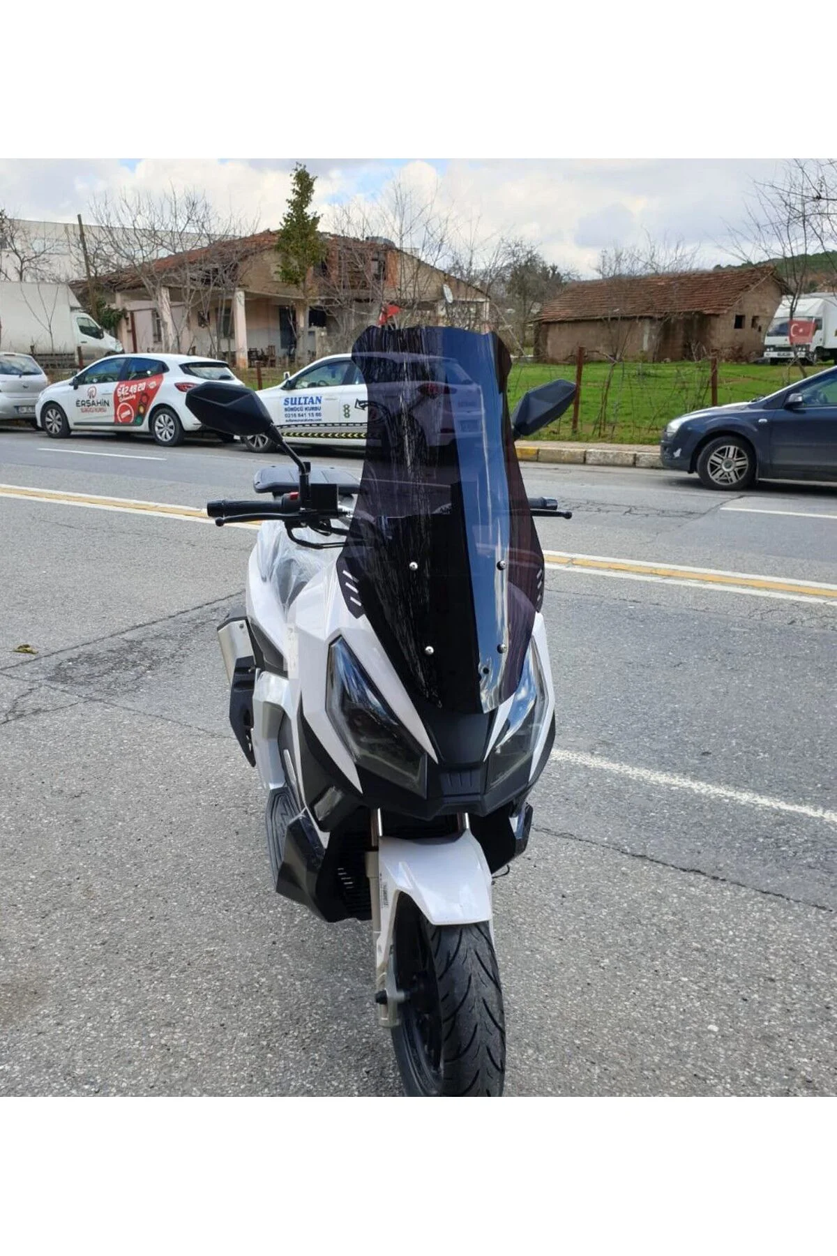 RKS Veloce Ön Cam 2023-2026 Model 75cm Şeffaf 4mm UZUN