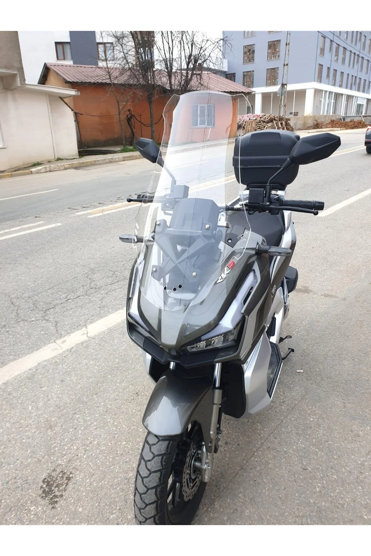 RKS Veloce Ön Cam 2023-2026 Model 75cm Füme Renkli 4mm UZUN