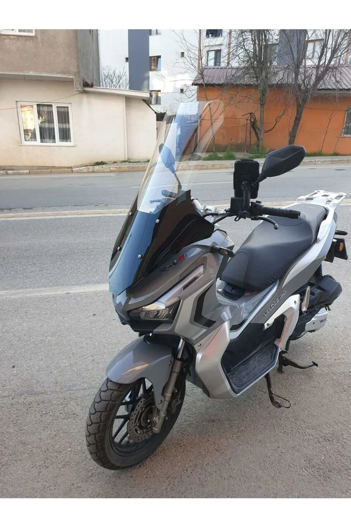 RKS Veloce Ön Cam 2023-2026 Model 78cm Şeffaf Renkli 4mm UZUN