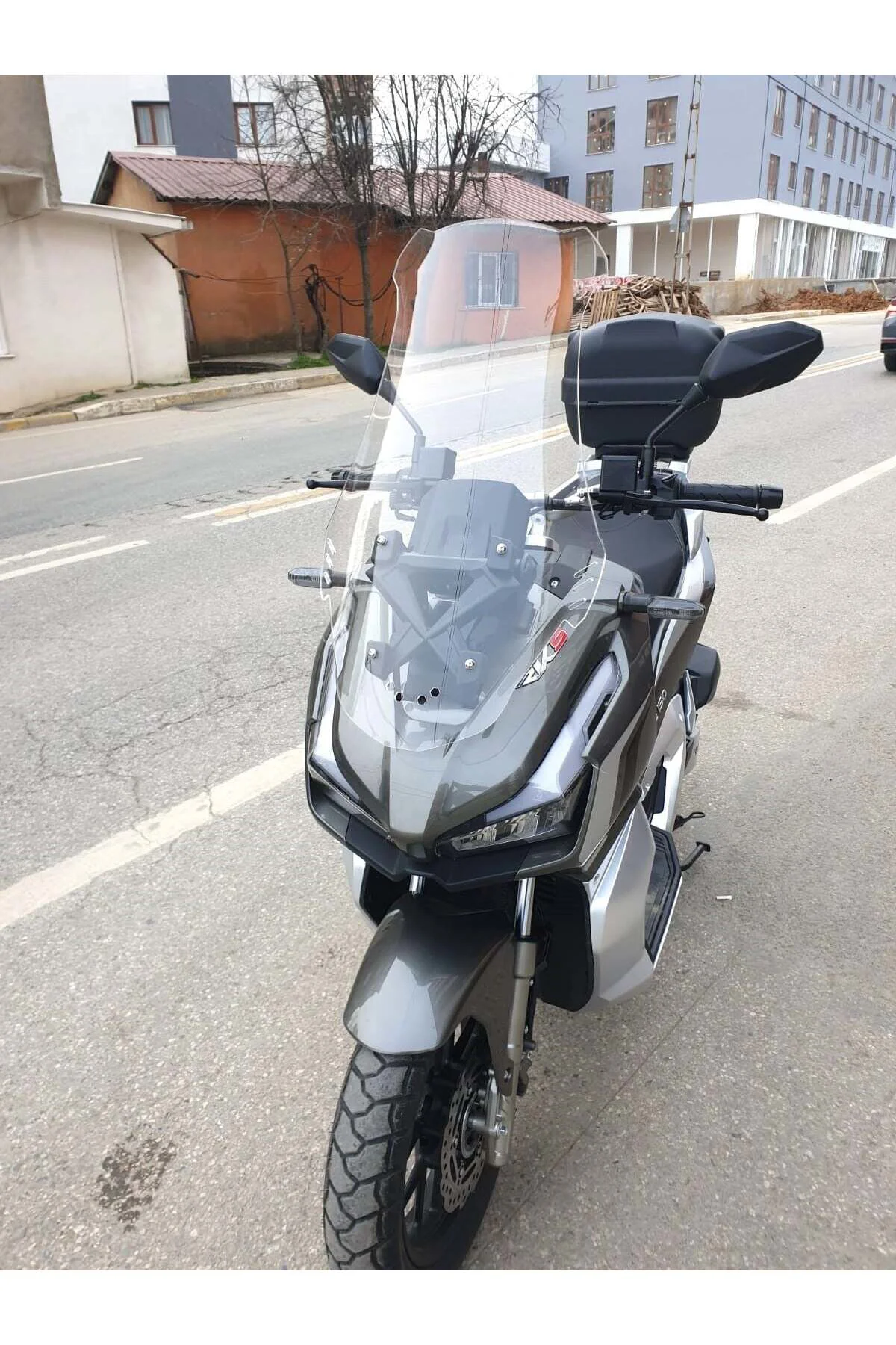 RKS Veloce Ön Cam 2023-2026 Model 78cm Füme Renkli 4mm UZUN