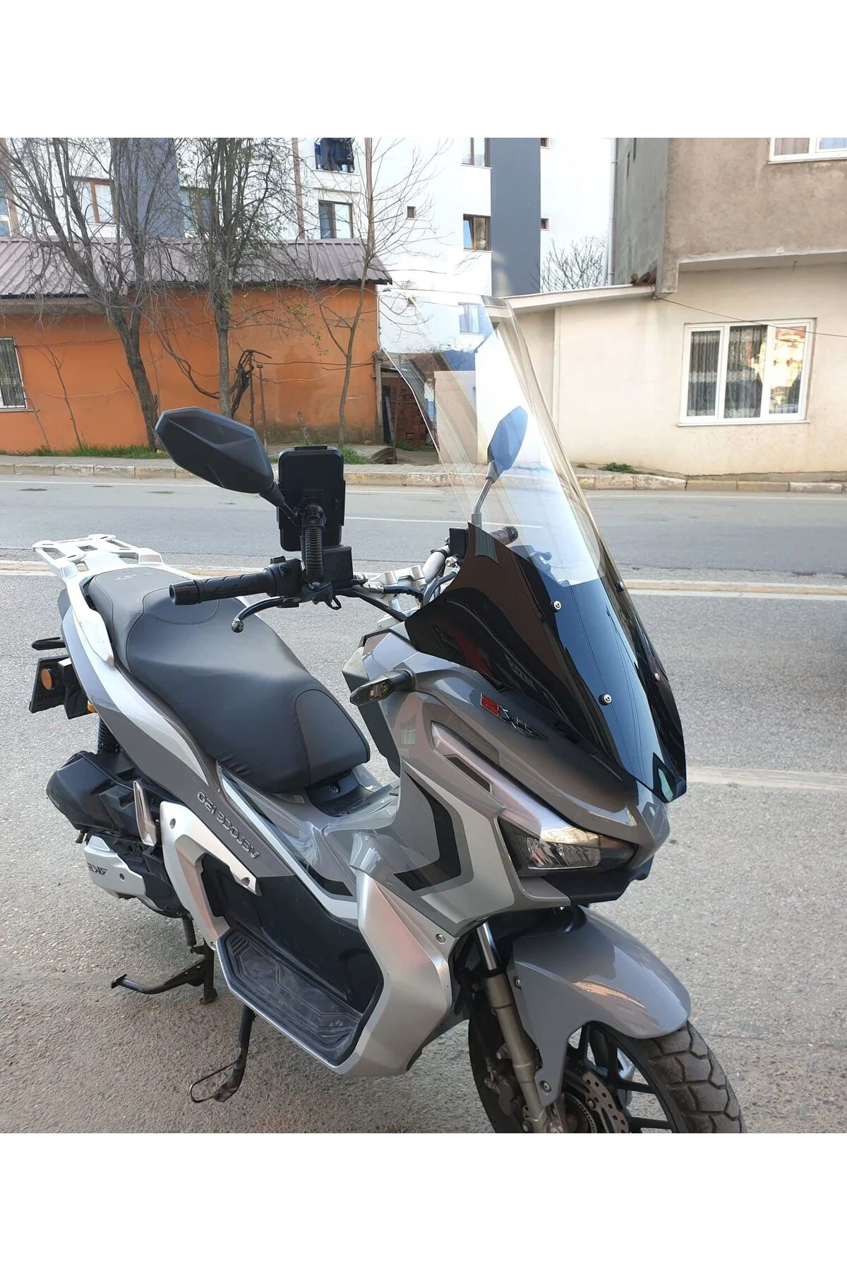 RKS Veloce Ön Cam 2023-2026 Model 78cm Şeffaf Renkli 4mm UZUN
